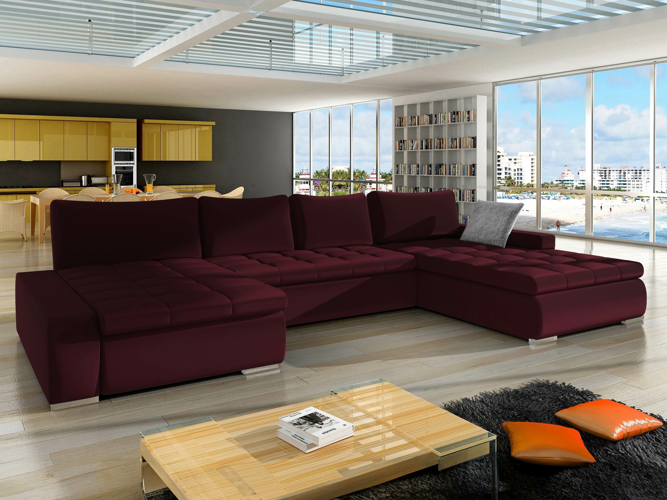 Hjørnesofa Comfivo Oliva I (Venus Velvet 2932 + Miu 2059)