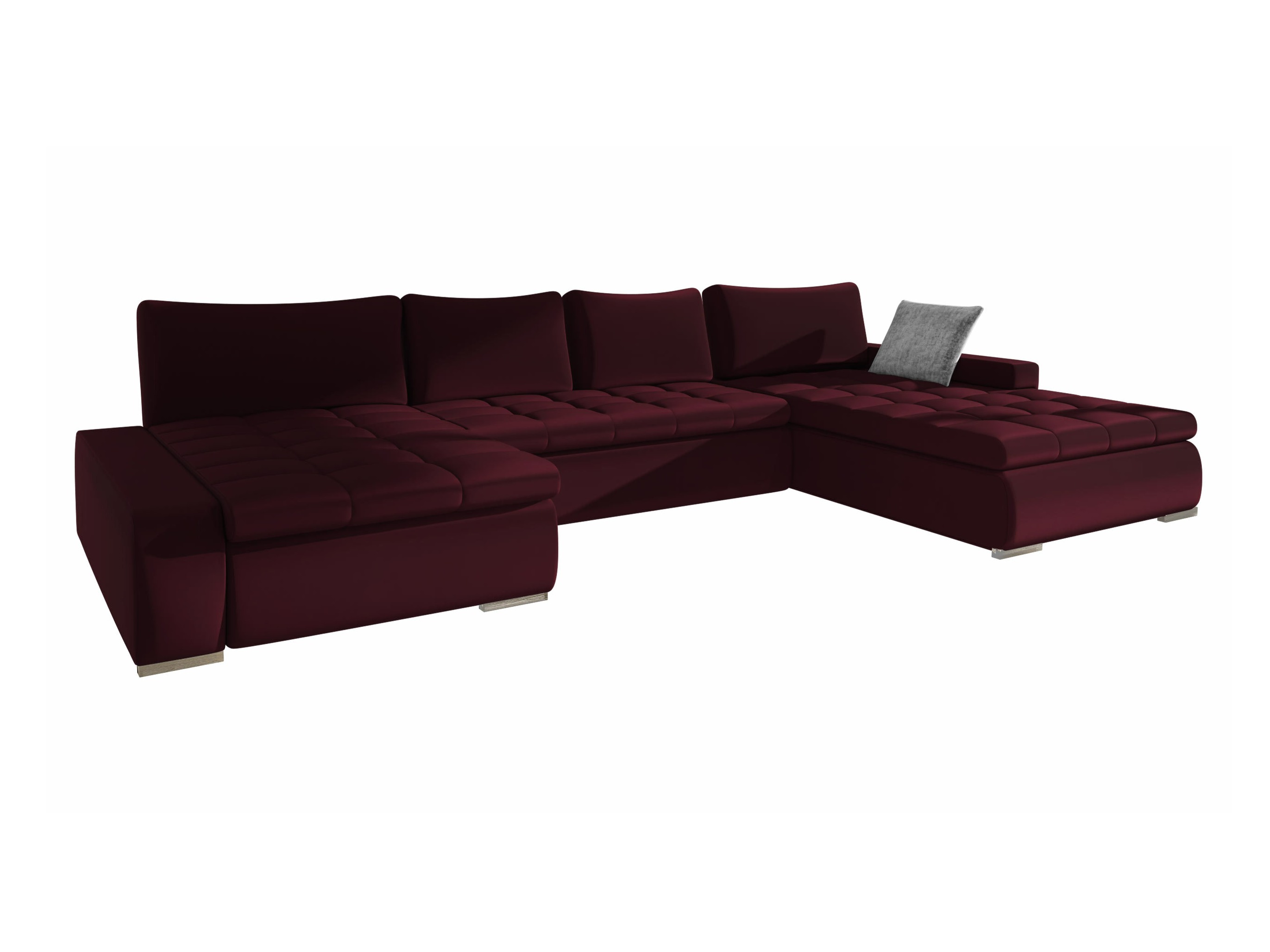 Hjørnesofa Comfivo Oliva I (Venus Velvet 2932 + Miu 2059)