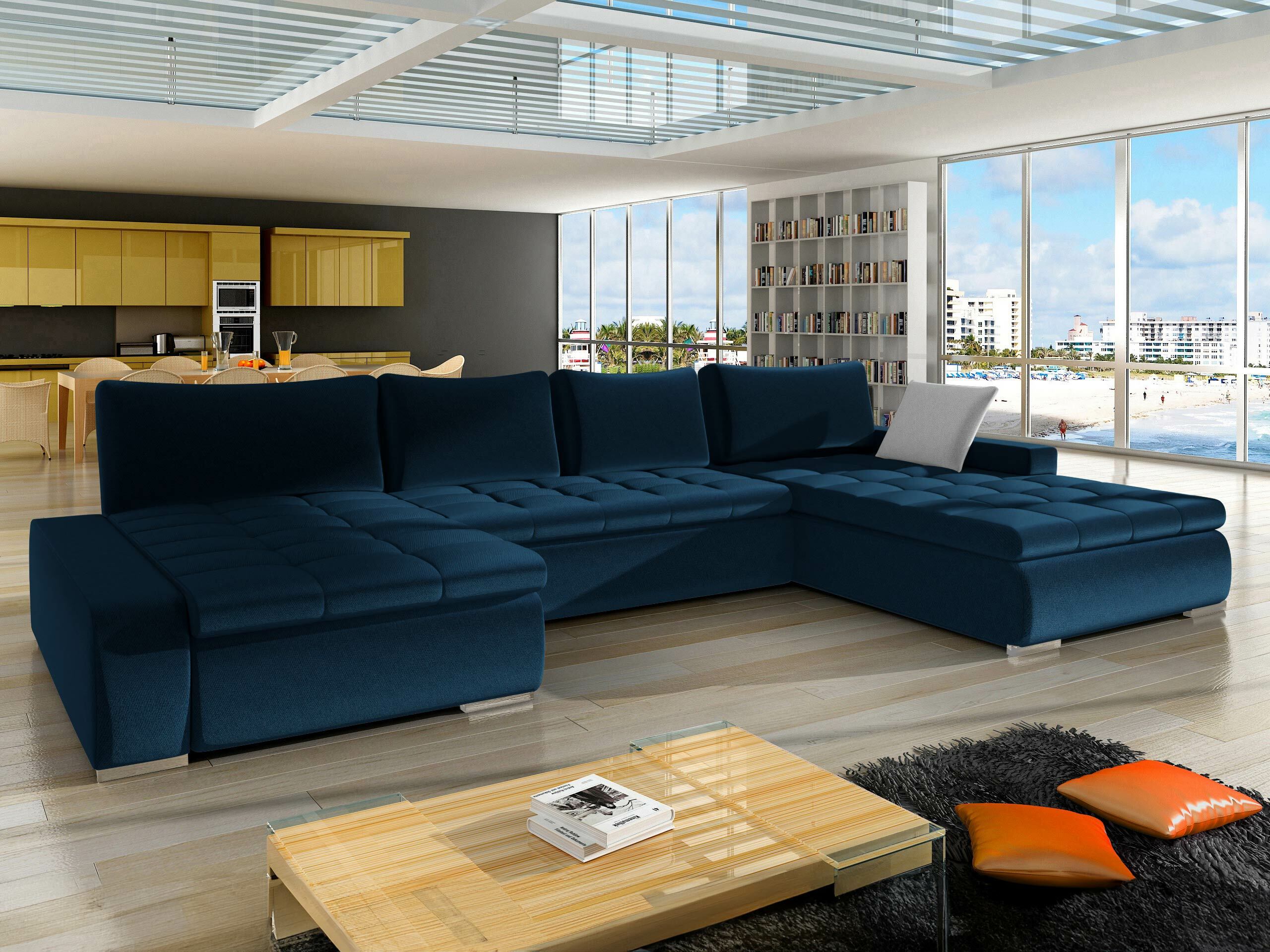 Hjørnesofa Comfivo Oliva (Kronos 09 + Paros 05)
