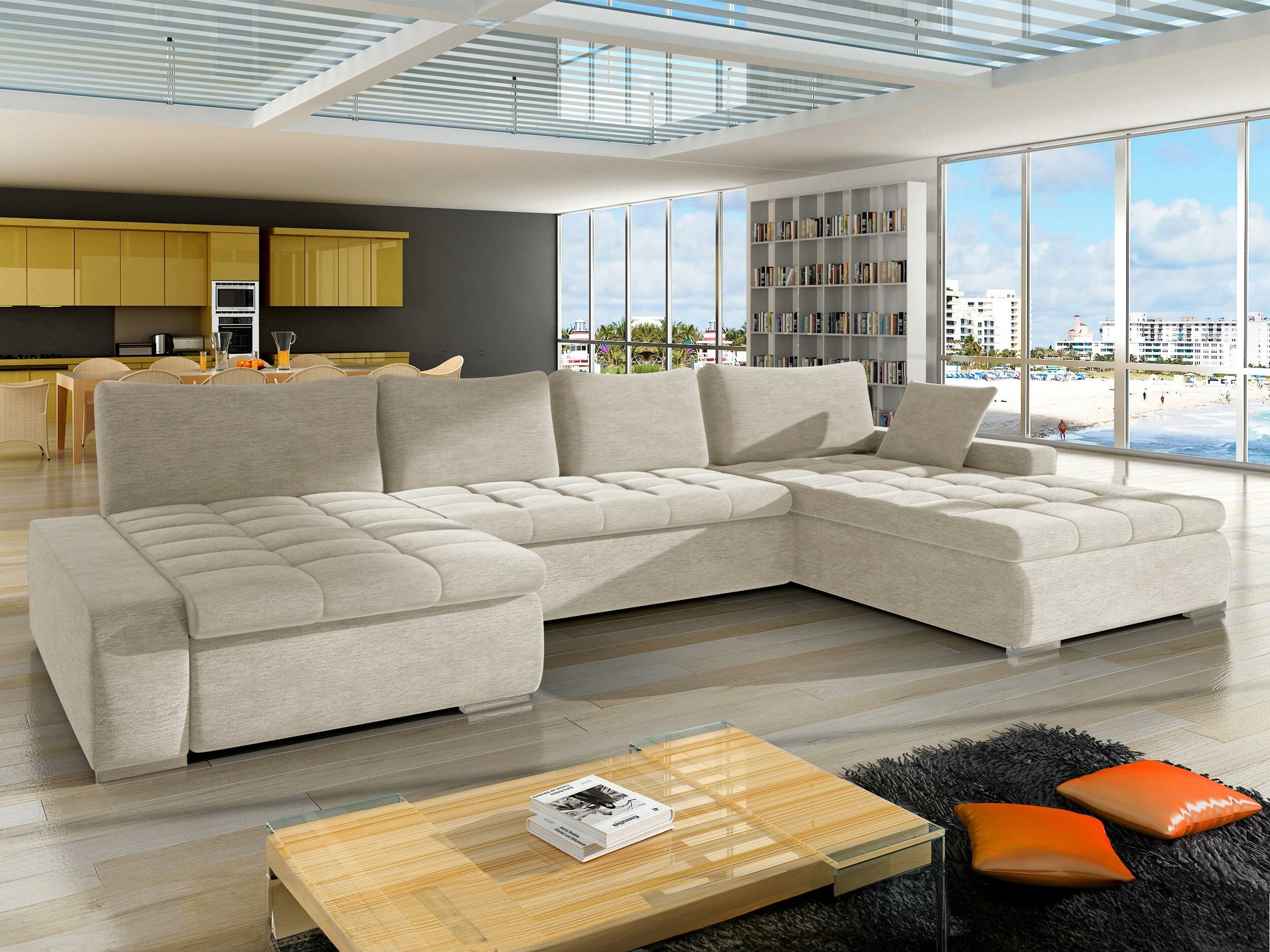 Hjørnesofa Comfivo Oliva (Nazar 225.02)