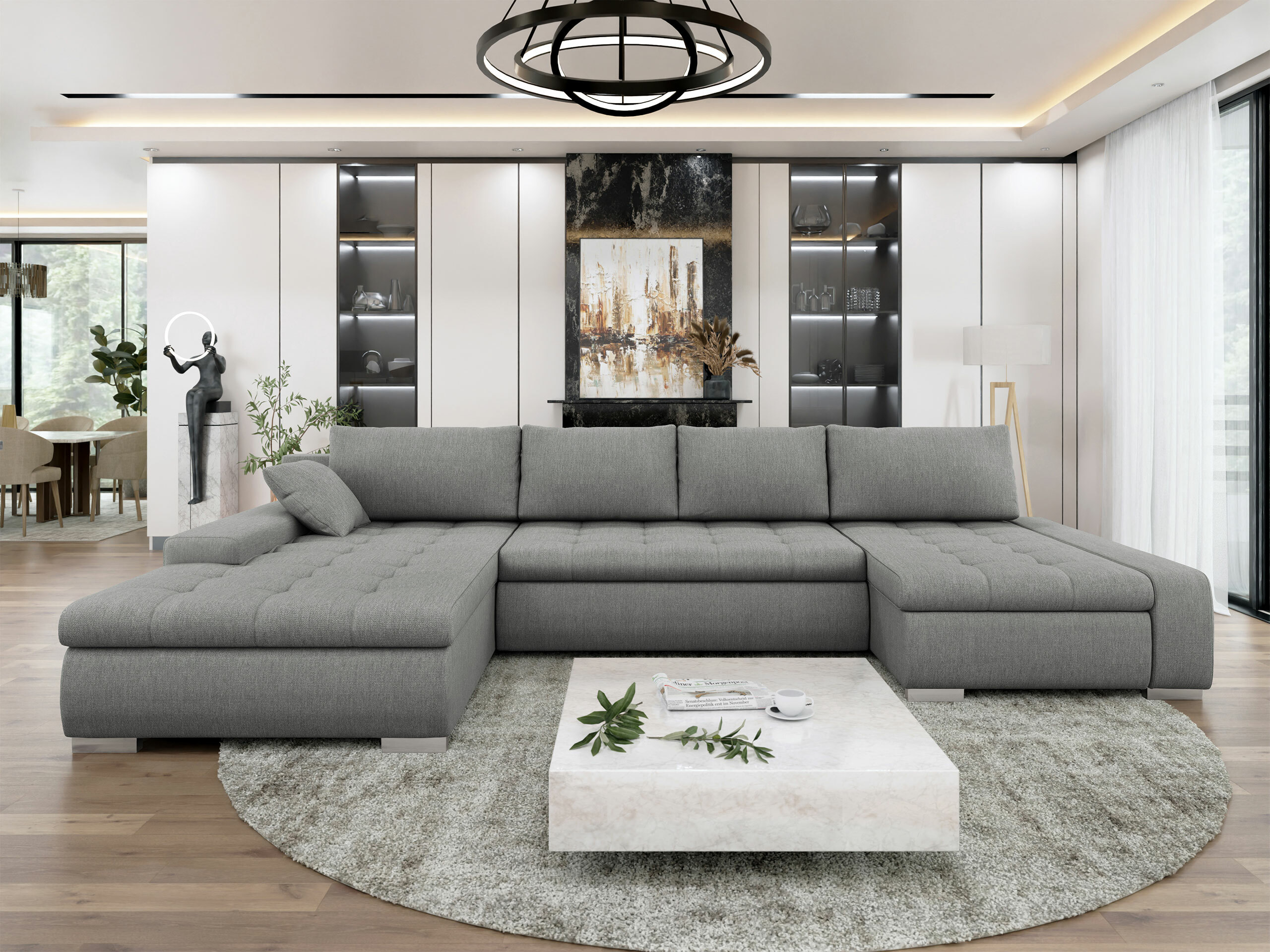 Hjørnesofa Comfivo Oliva (Rico 12)