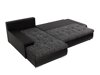 Hjørnesofa Comfivo 119 (Lux 05 + Lux 06)