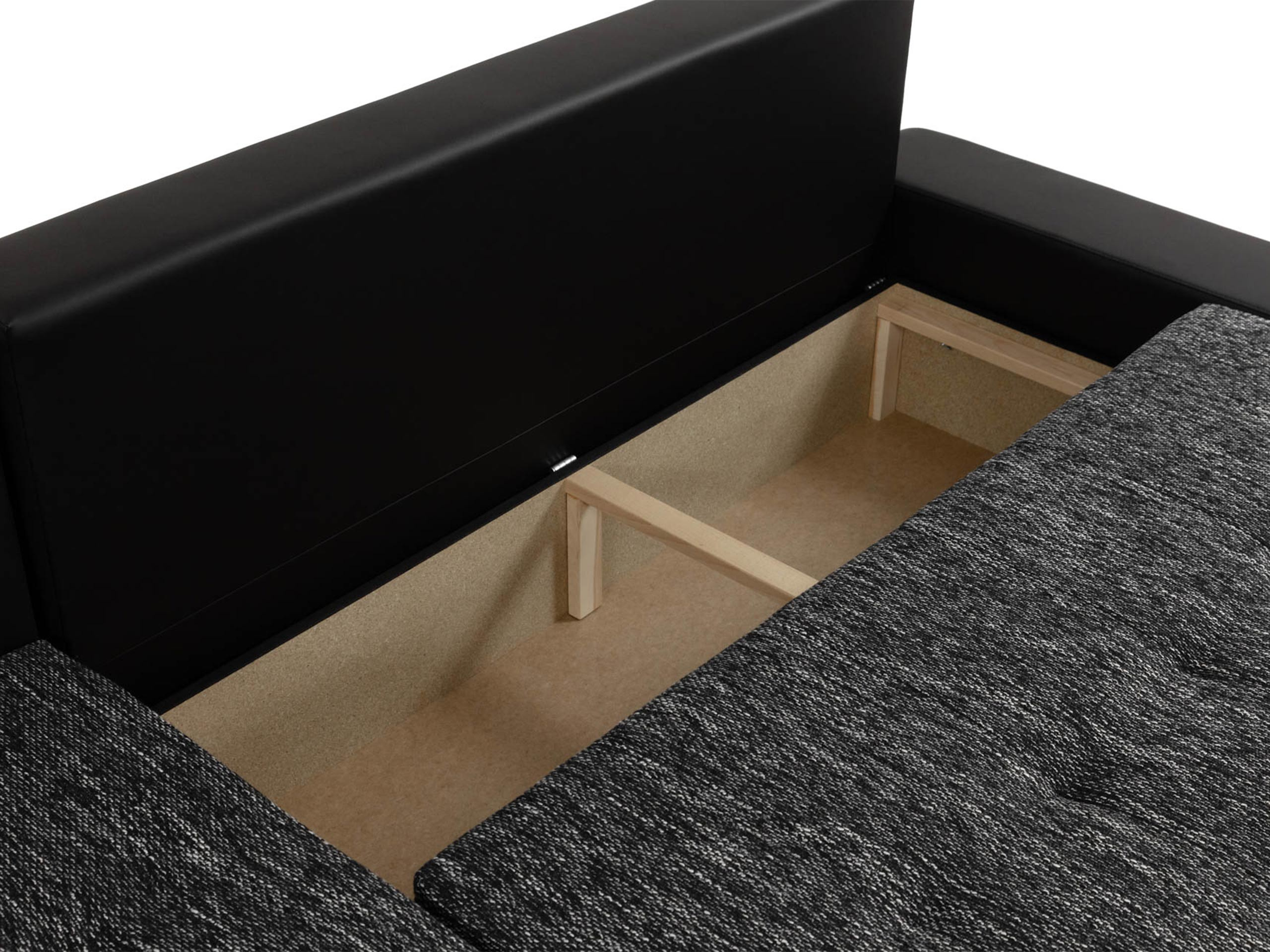Hjørnesofa Comfivo Nitor IV (Boucle Baloo 2074 + Boucle Baloo 2073)