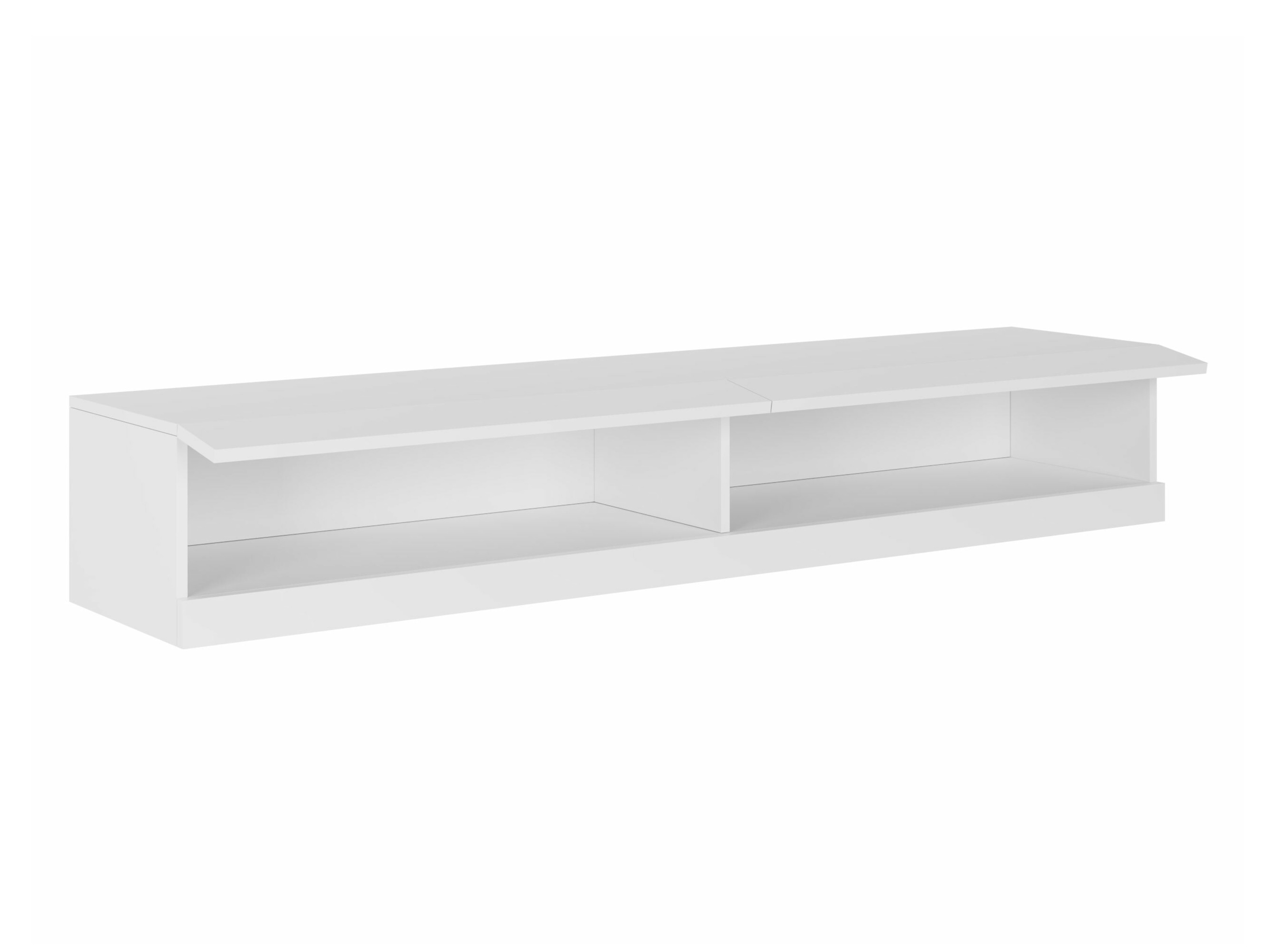 TV-bord Vilrin (Sort + Blank sort)