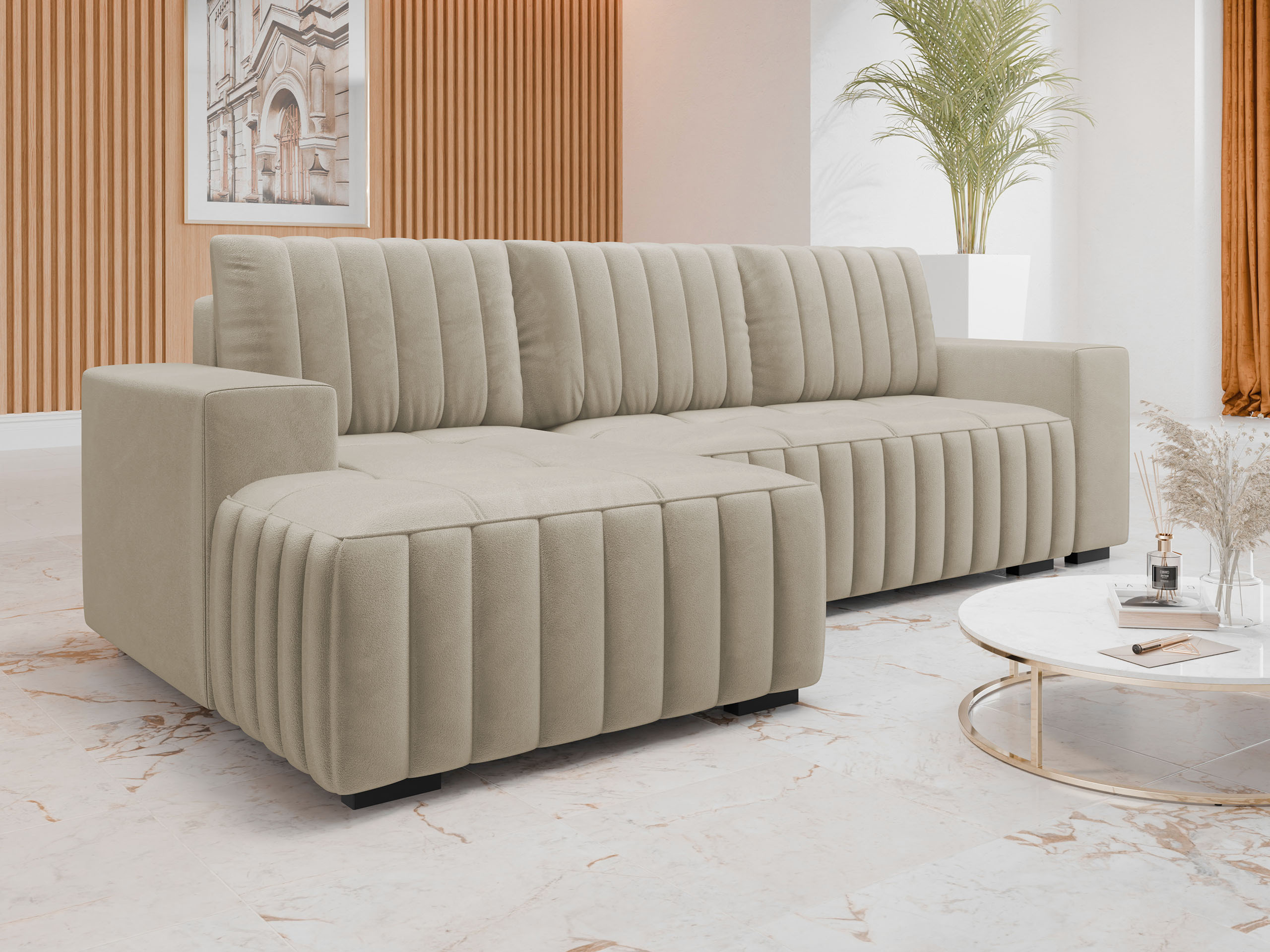 Hjørnesofa Modestas I (Manila 02)