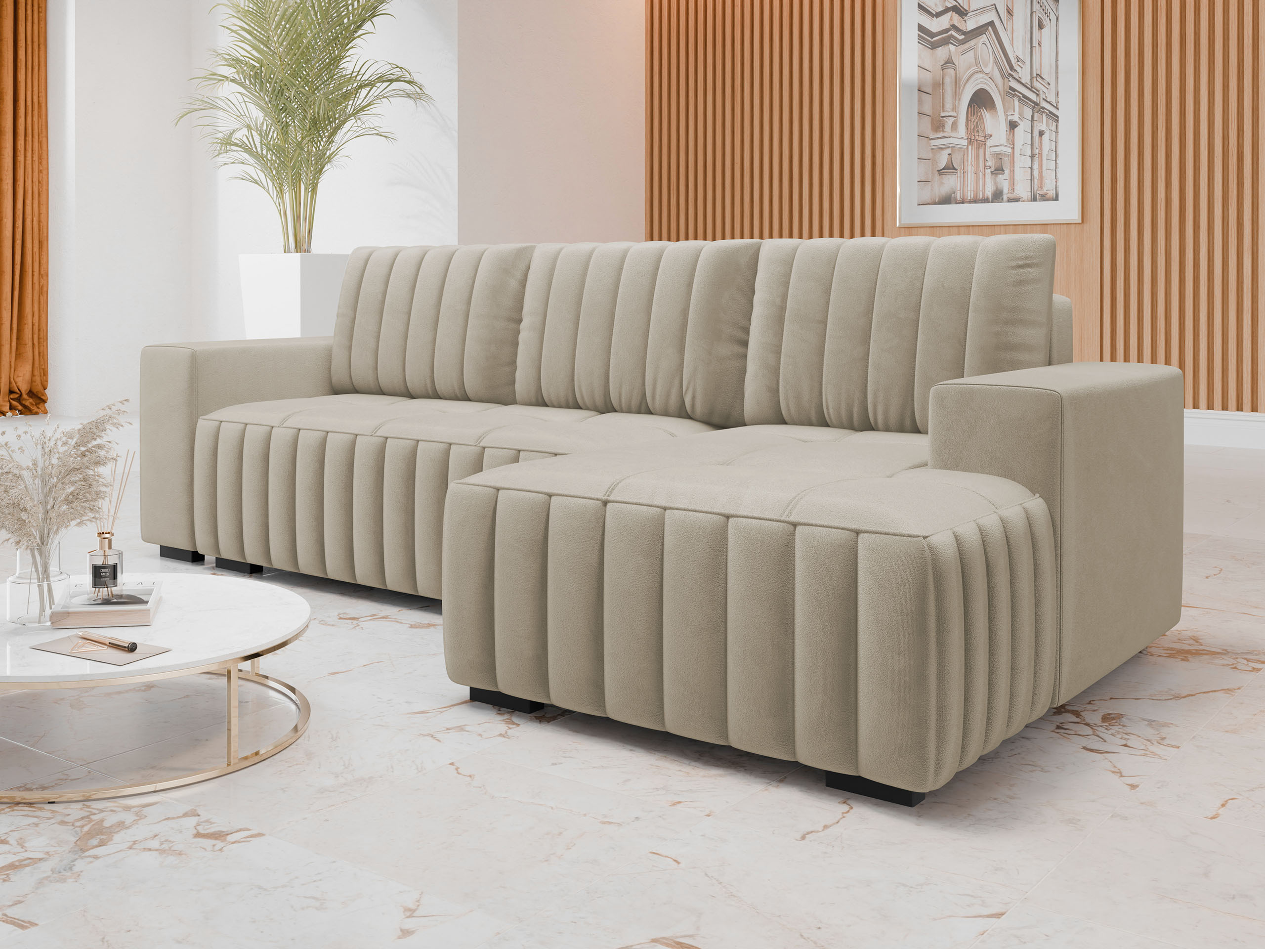 Hjørnesofa Modestas I (Manila 02)