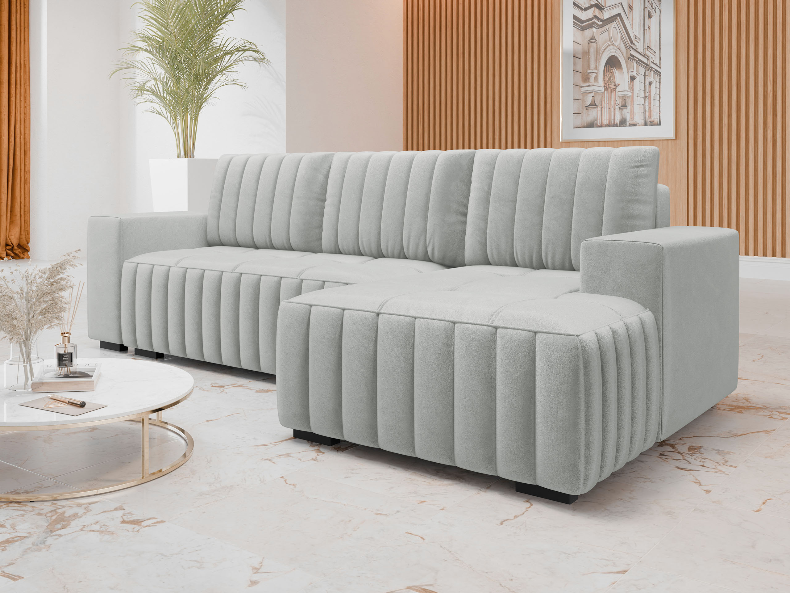 Hjørnesofa Modestas I (Manila 14)