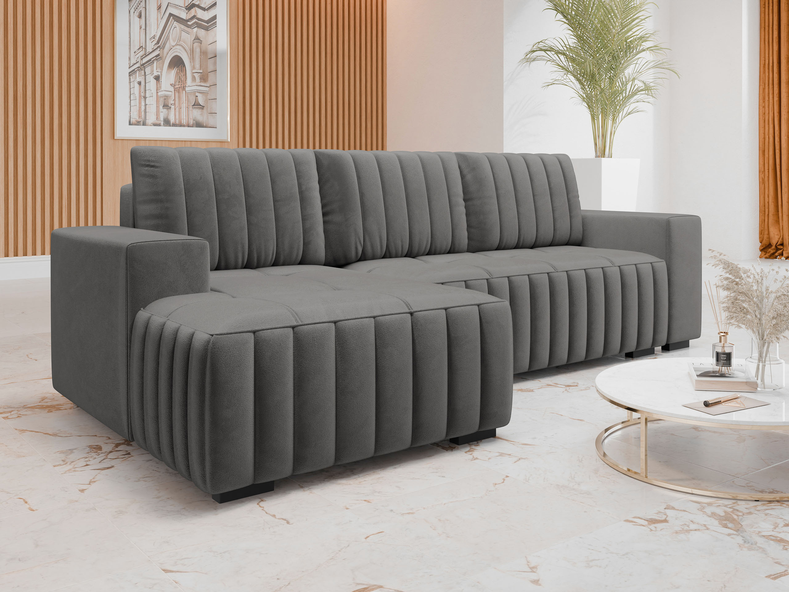 Hjørnesofa Modestas I (Manila 16)