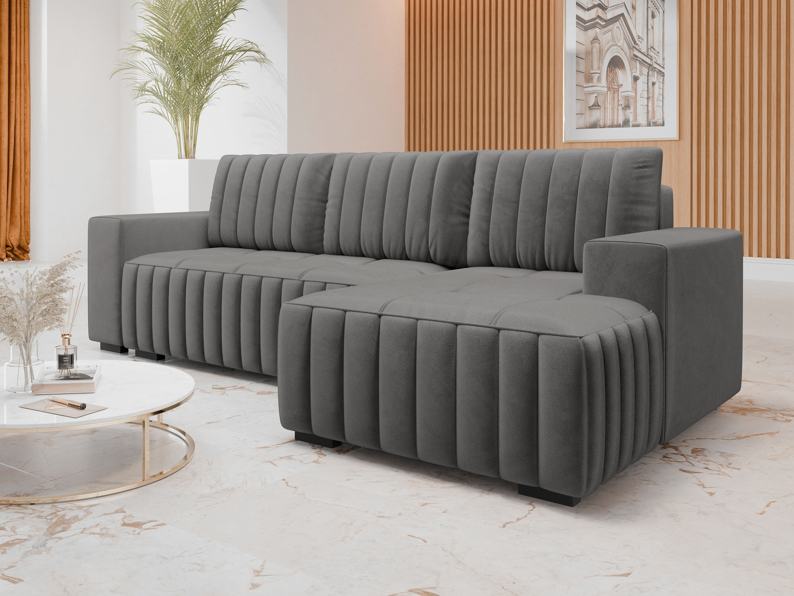 Hjørnesofa Modestas I (Manila 16)
