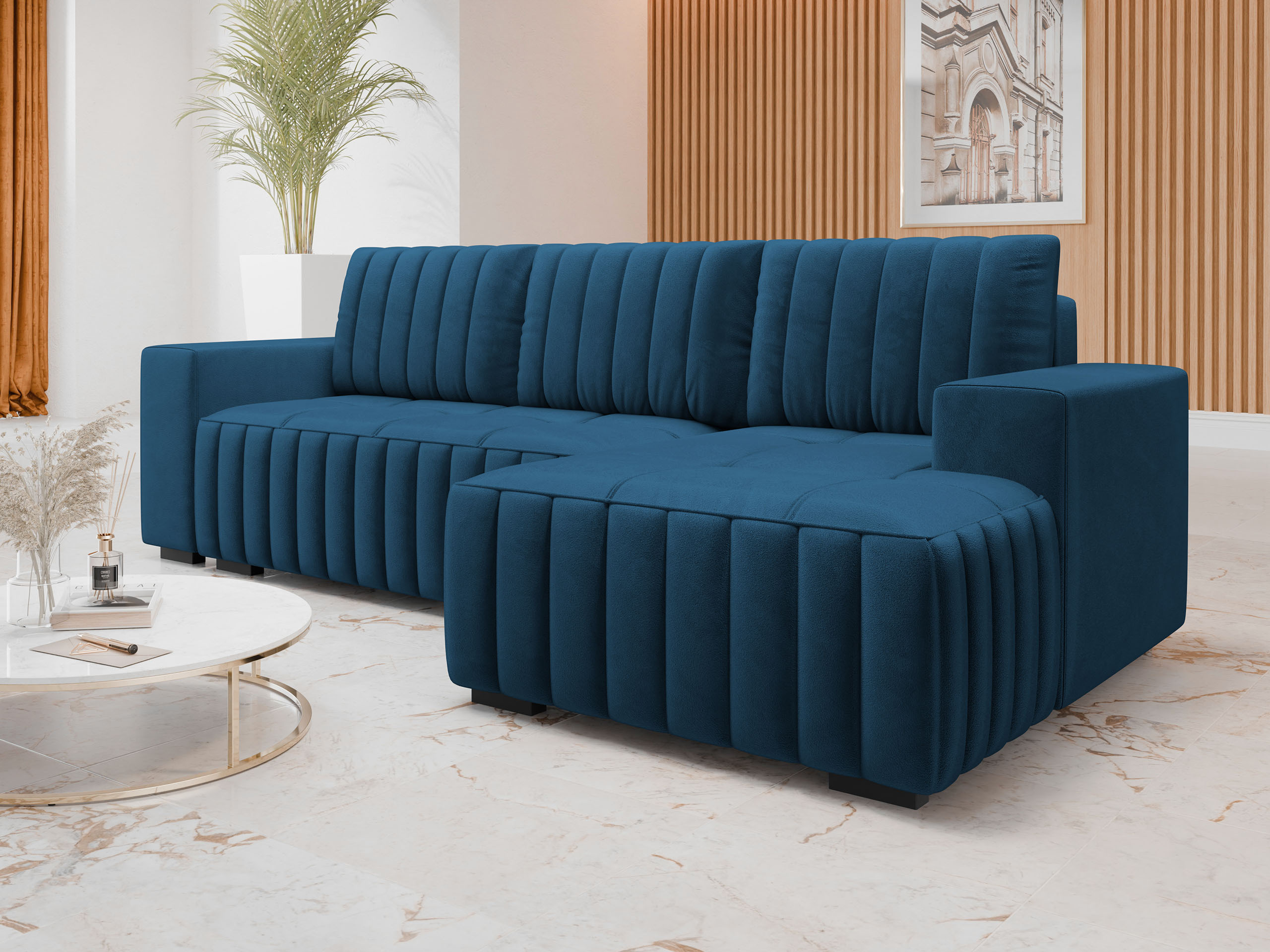 Hjørnesofa Modestas I (Manila 26)