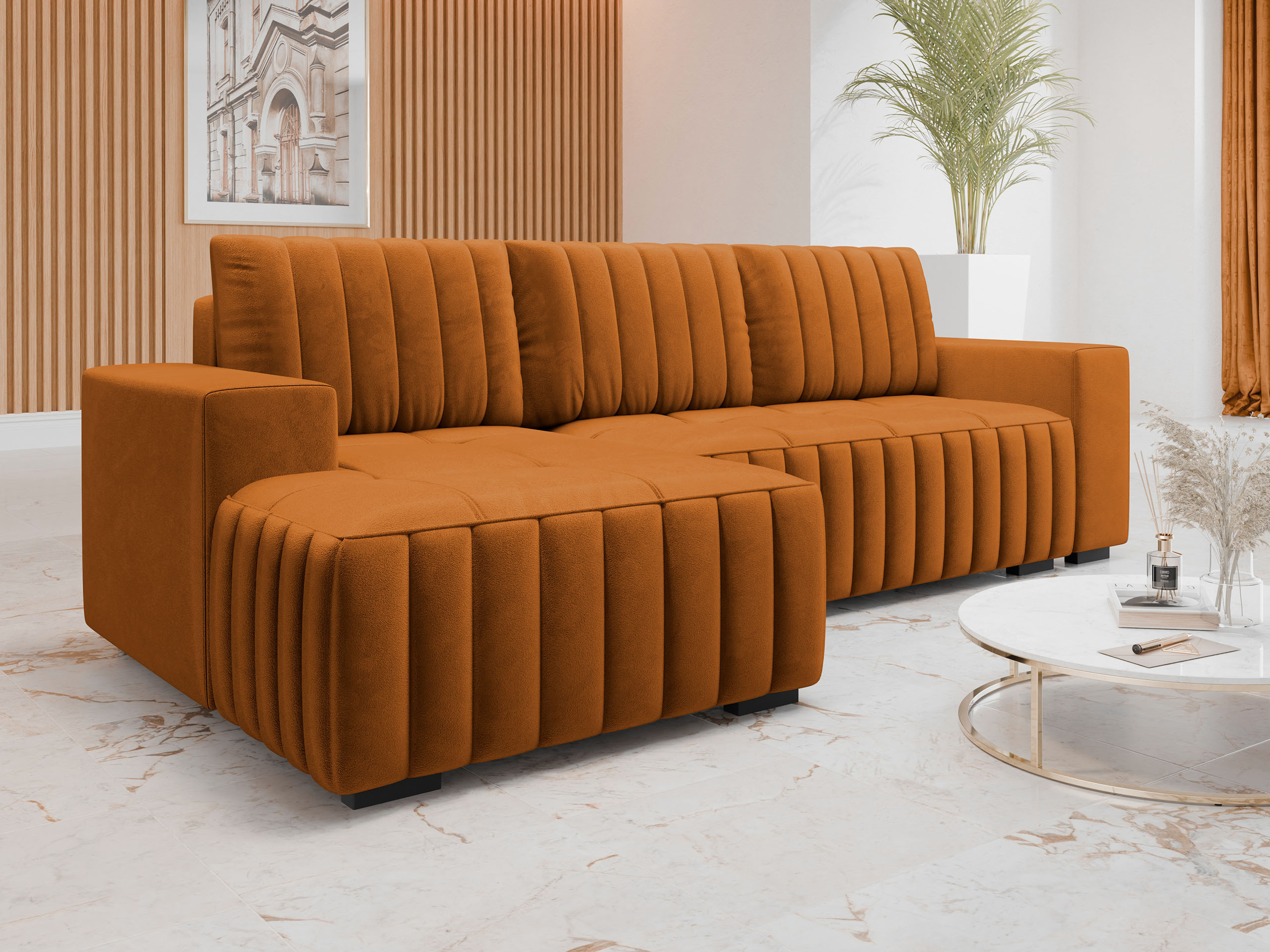 Hjørnesofa Modestas I (Manila 31)