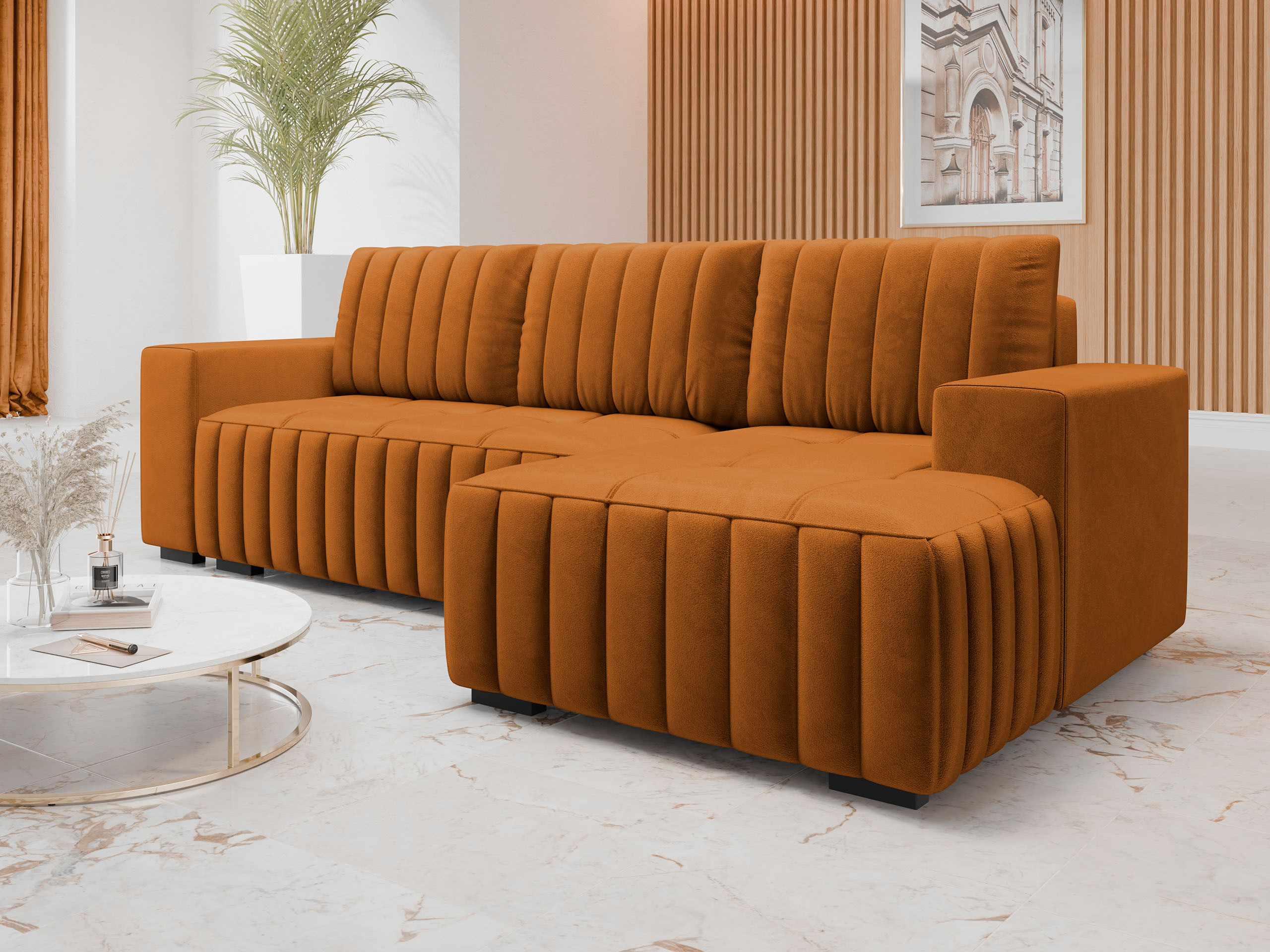 Hjørnesofa Modestas I (Manila 31)