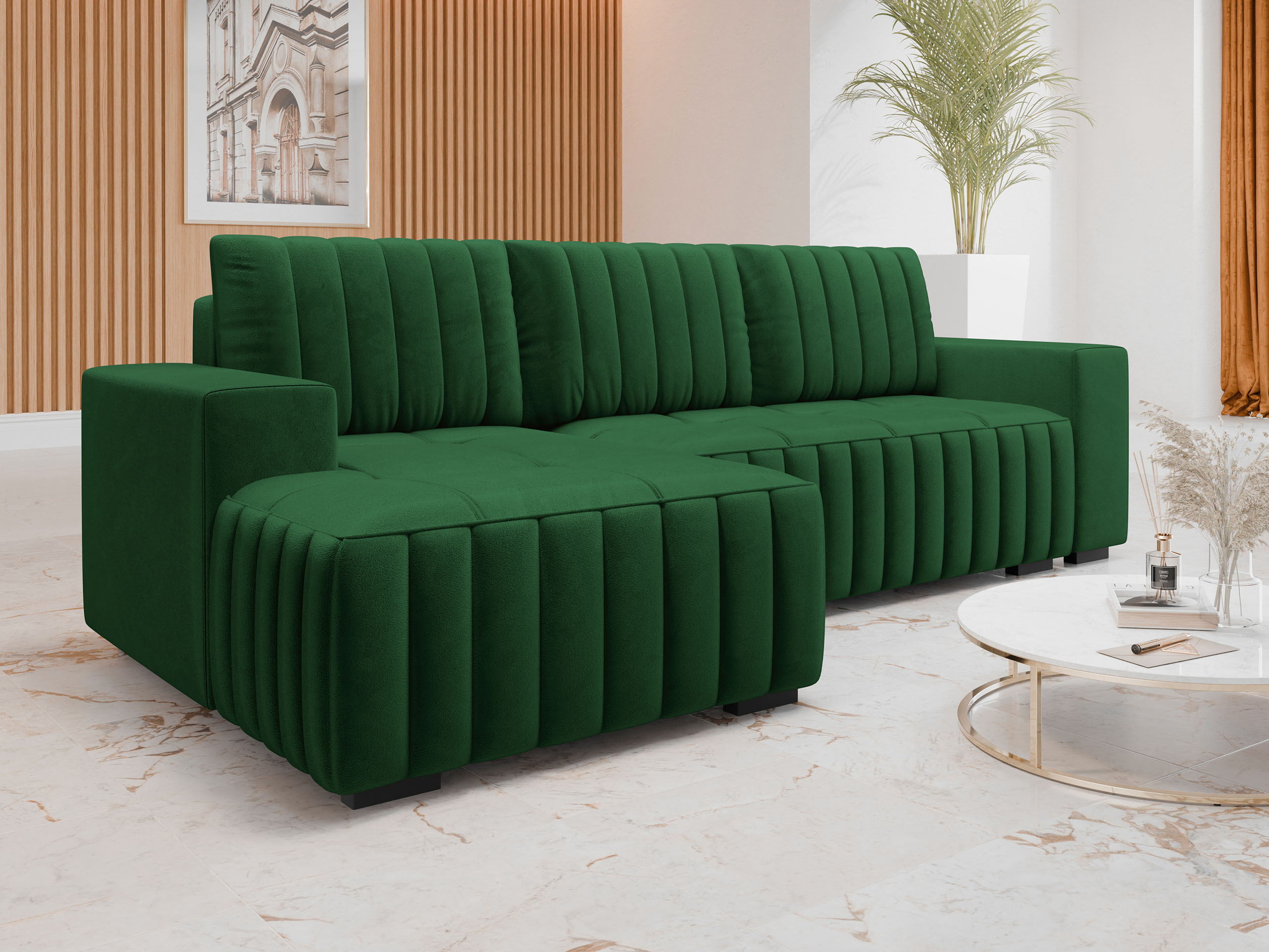 Hjørnesofa Modestas I (Manila 35)