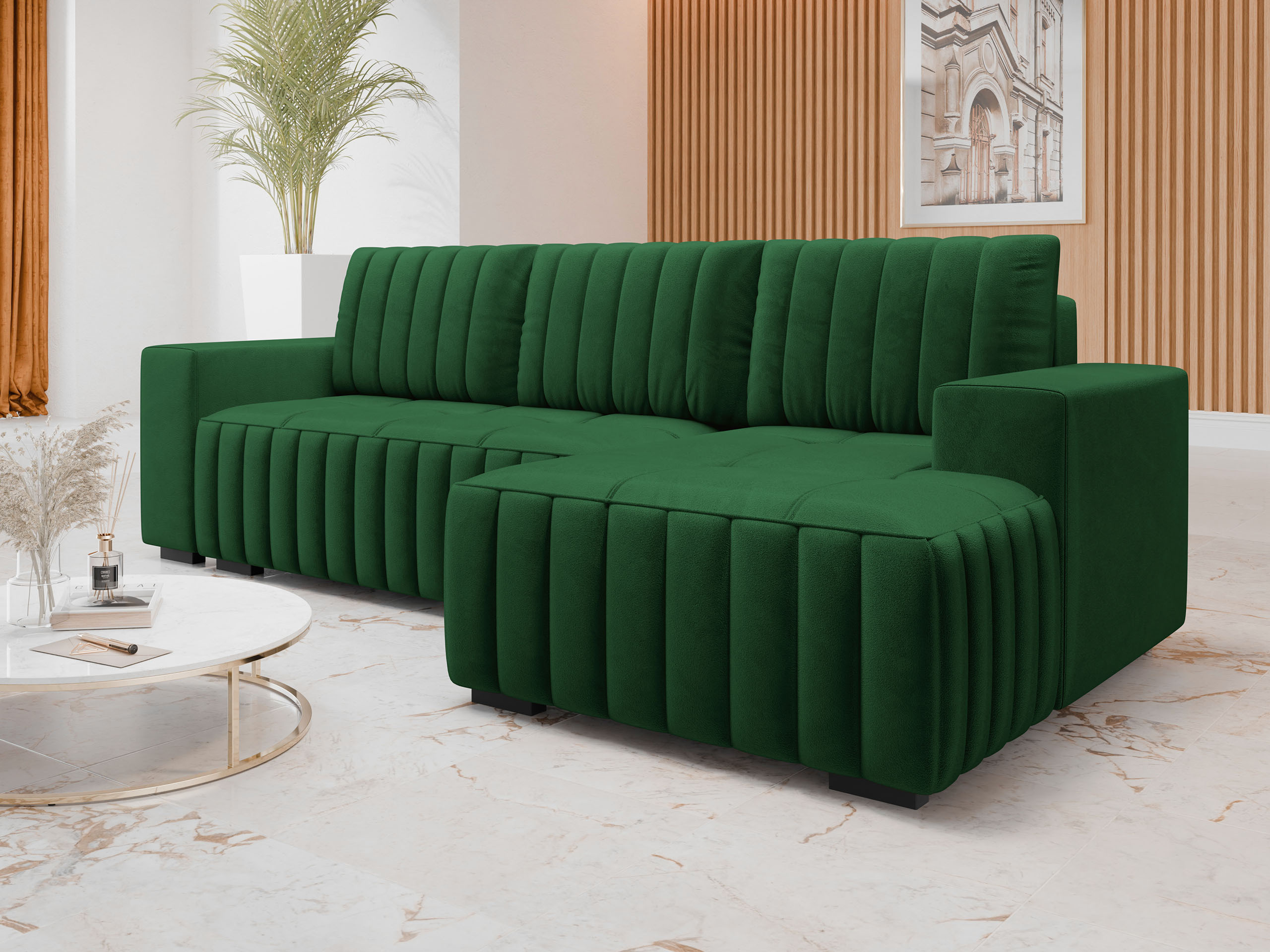 Hjørnesofa Modestas I (Manila 35)