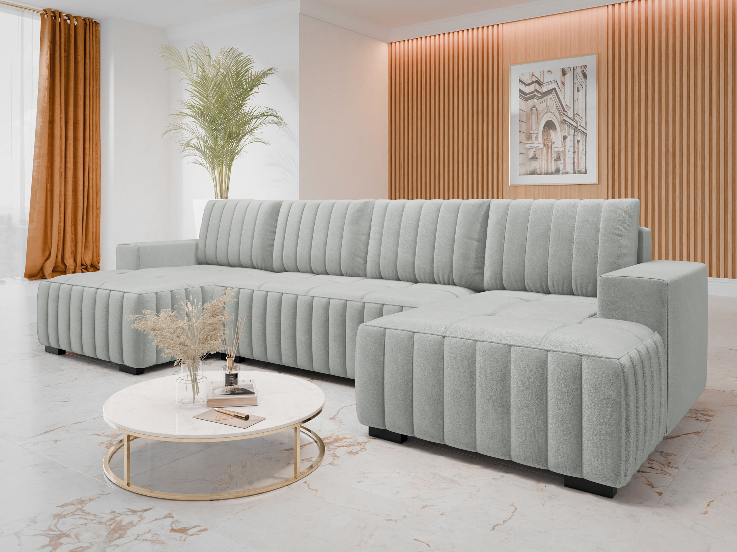 Hjørnesofa Modestas II (Manila 14)