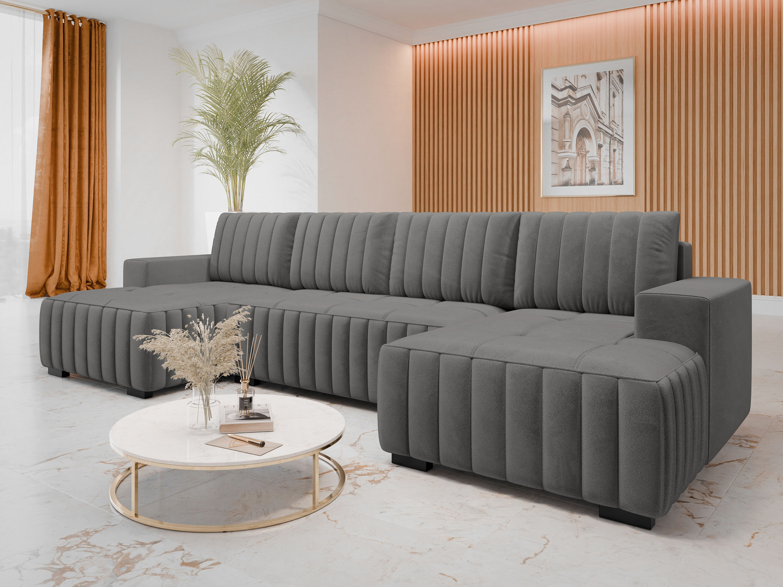 Hjørnesofa Modestas II (Manila 16)