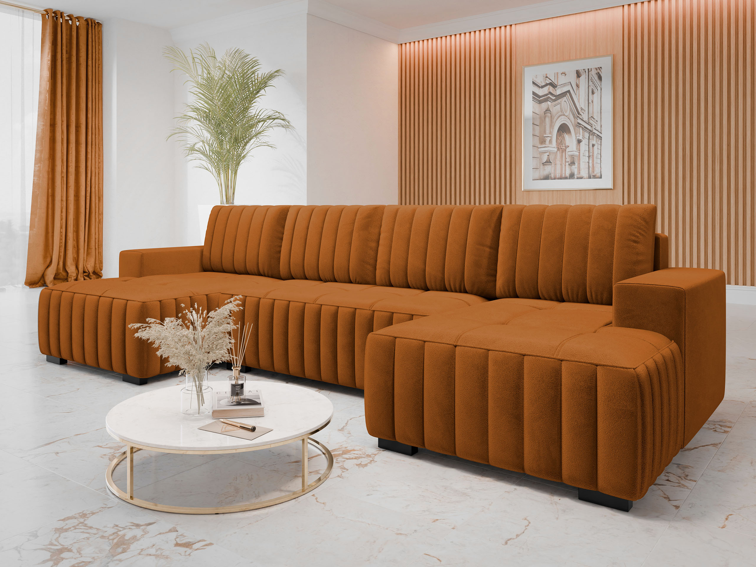 Hjørnesofa Modestas II (Manila 31)