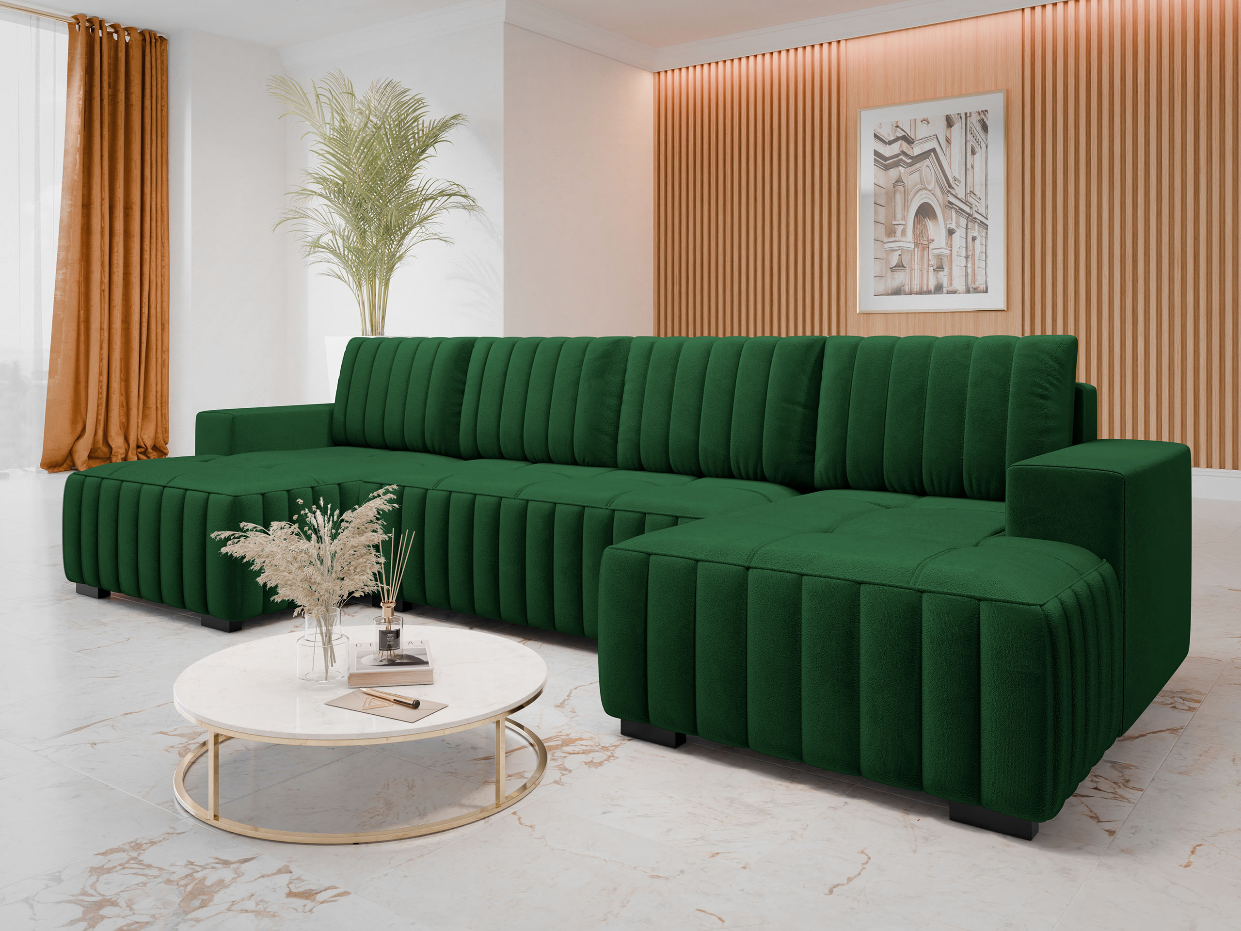 Hjørnesofa Modestas II (Manila 35)