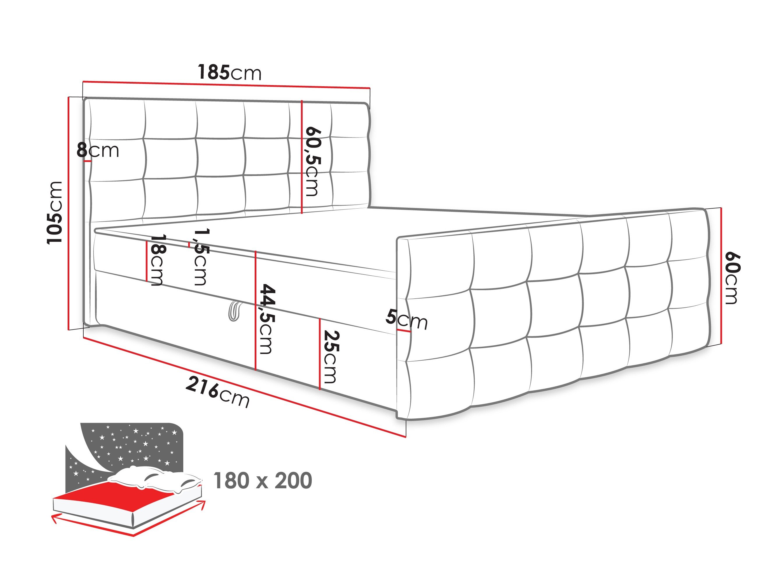 Kontinentalseng Memphis 100 (Rico 20)