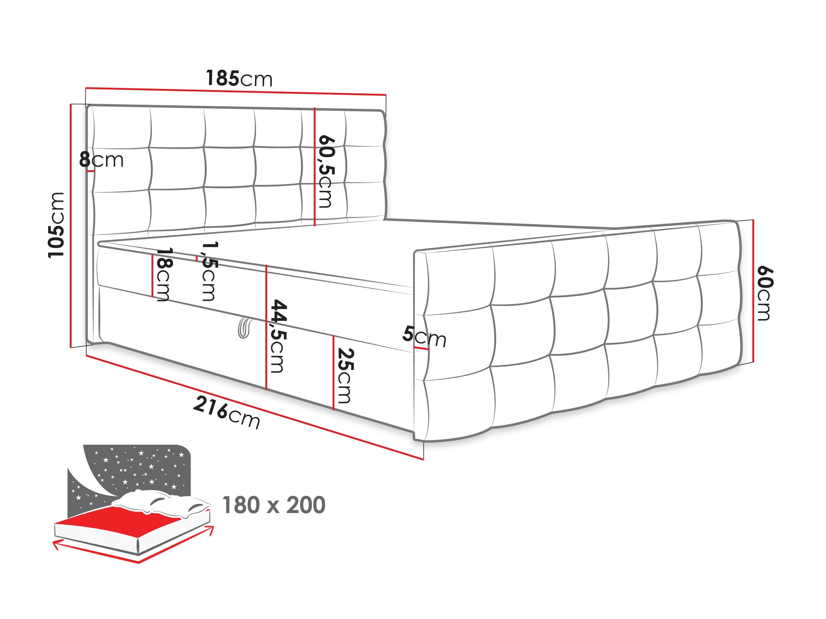 Kontinentalseng Memphis 100 (Rico 21)