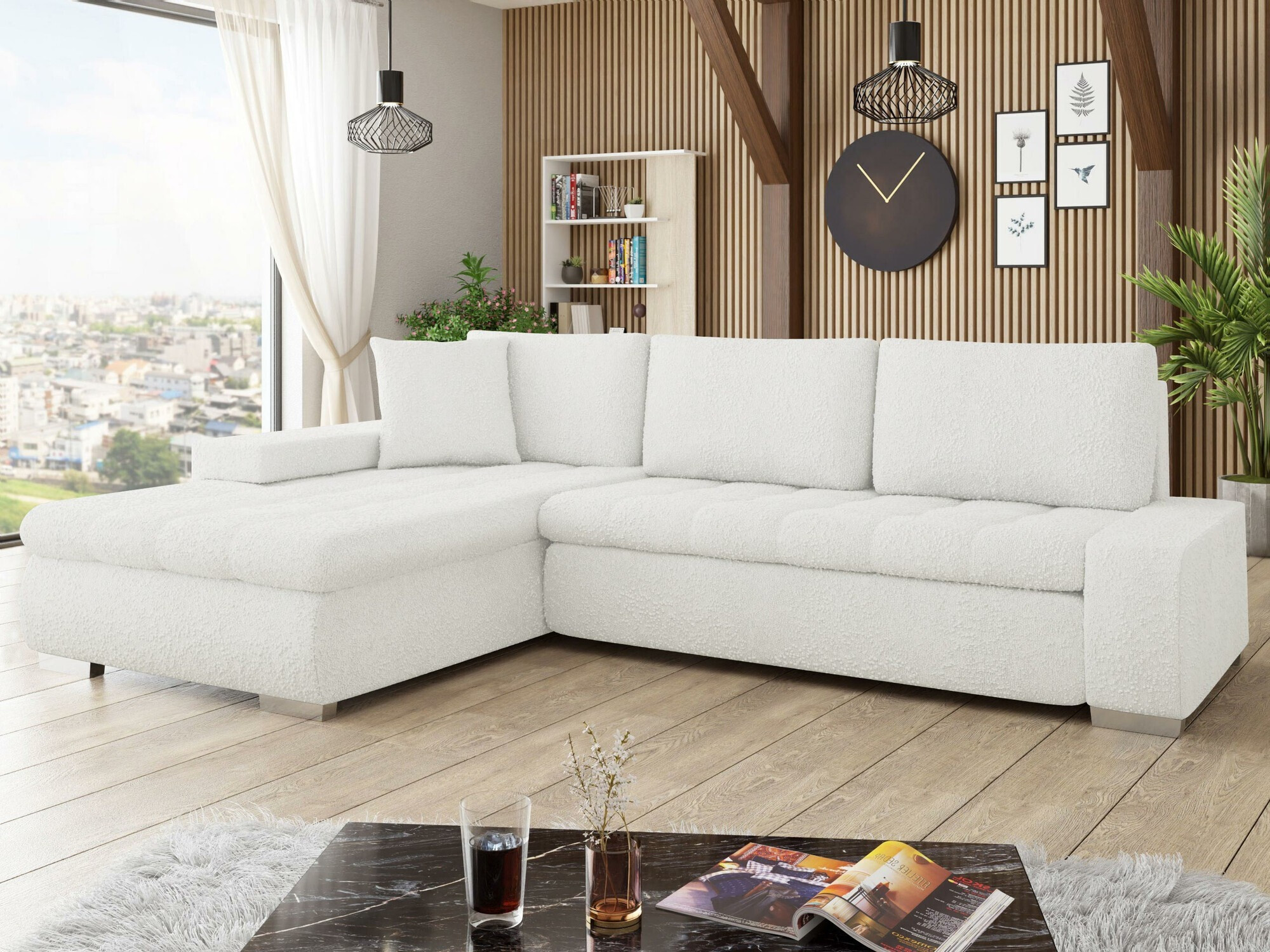 Hjørnesofa Comfivo Nitor II (Baloo 2073)