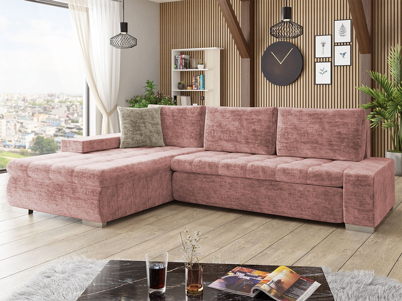 Hjørnesofa Comfivo Nitor II (Miu 2034 + Miu 2041)