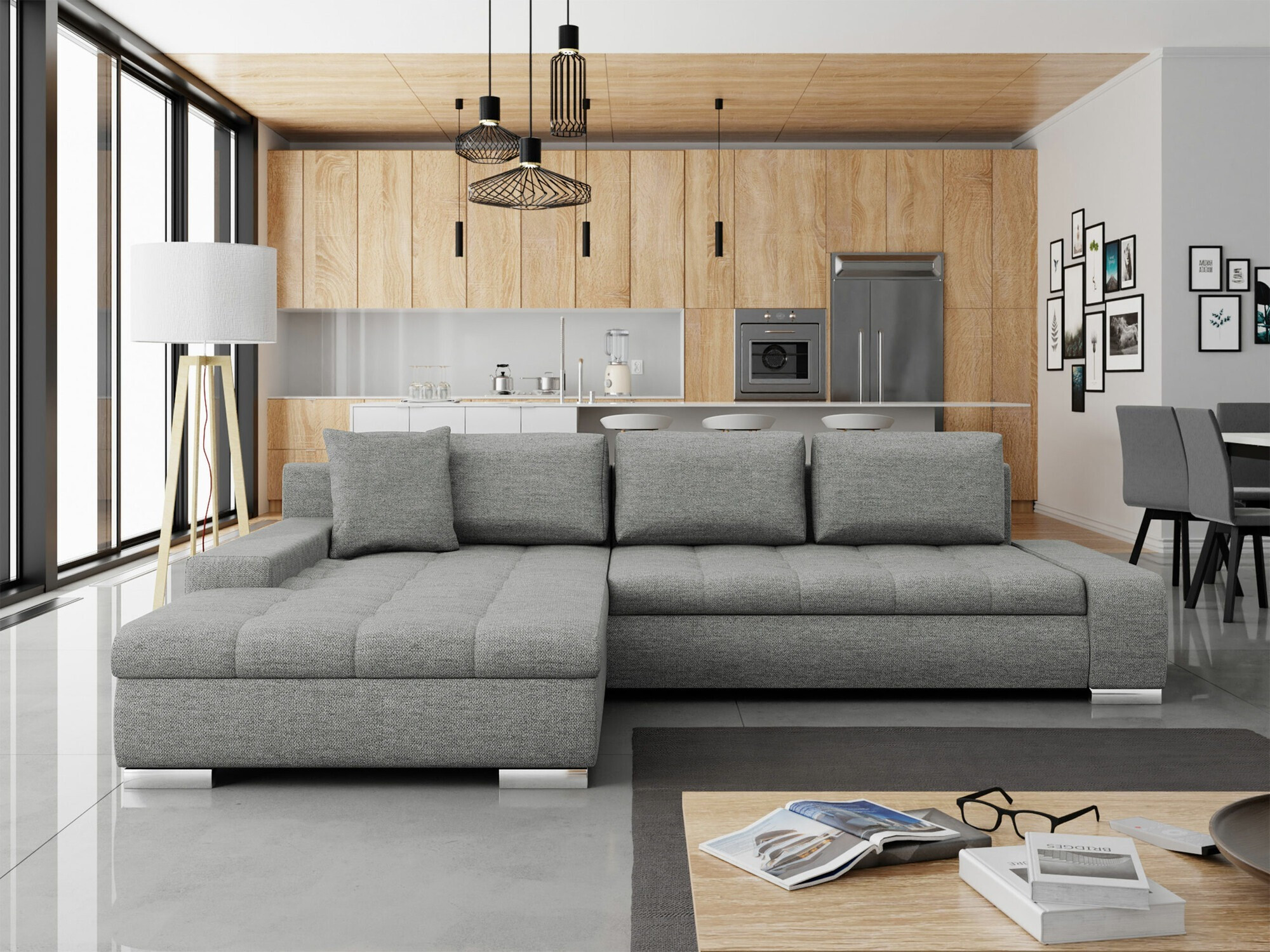 Hjørnesofa Comfivo Nitor II (Rico 12)