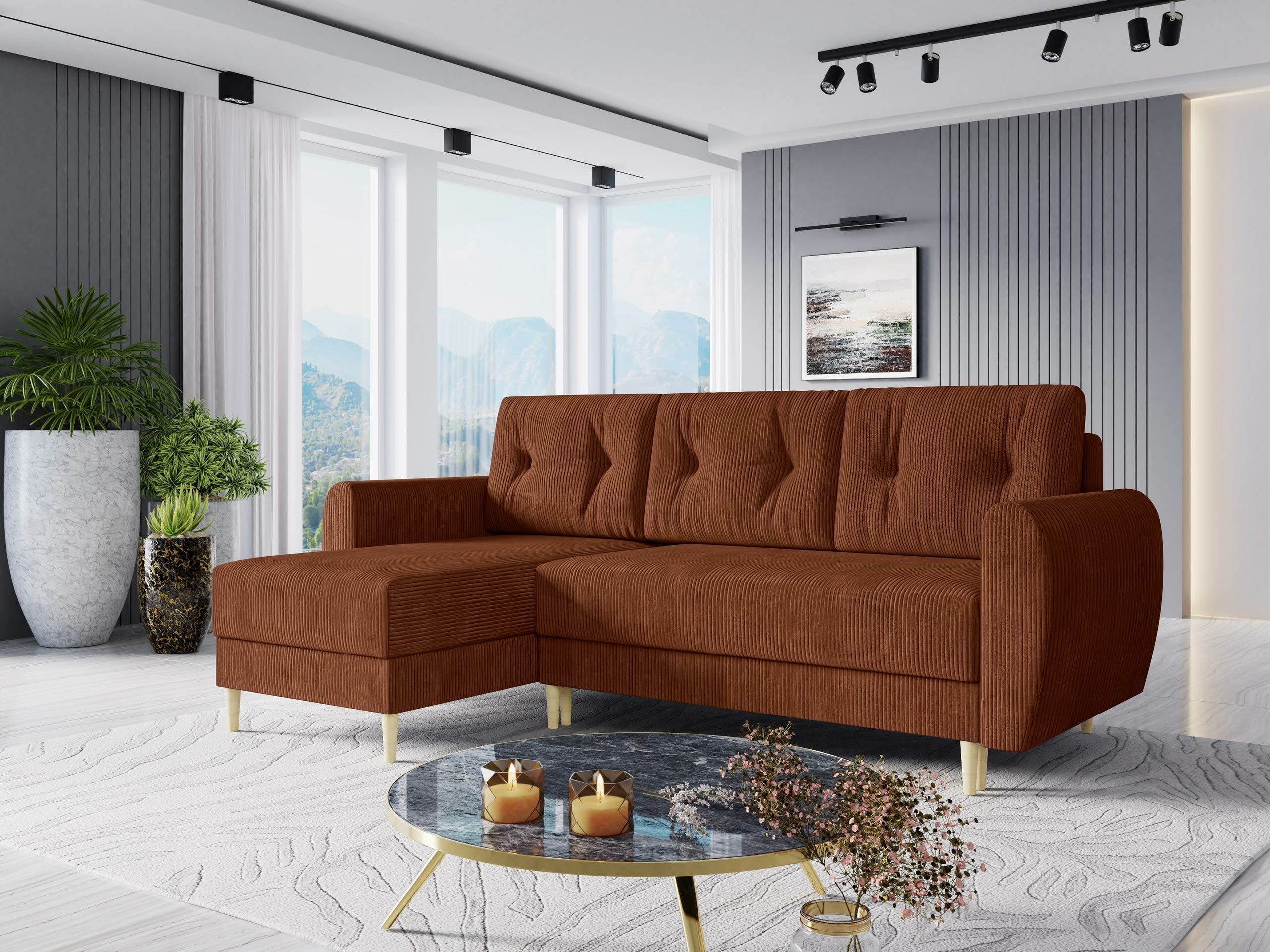 Hjørnesofa Memphis 139 (Poso 39)