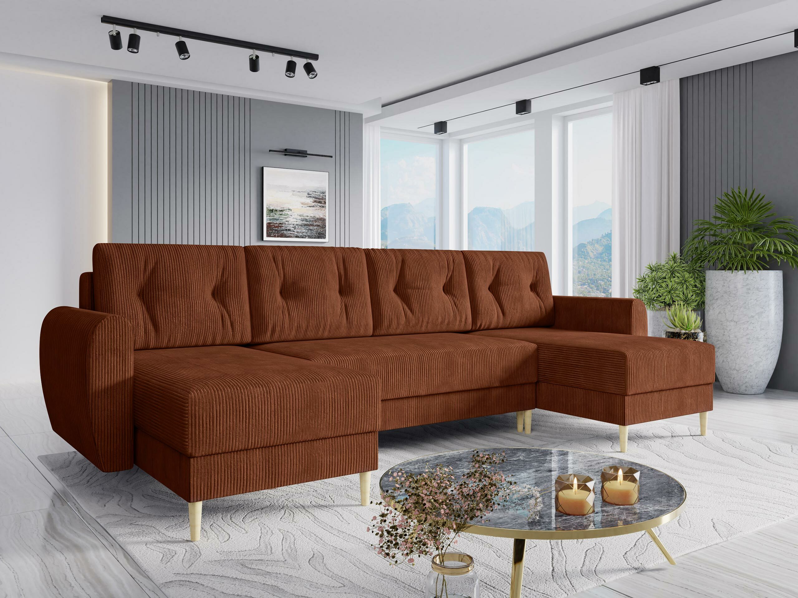Hjørnesofa Memphis 140 (Poso 39)