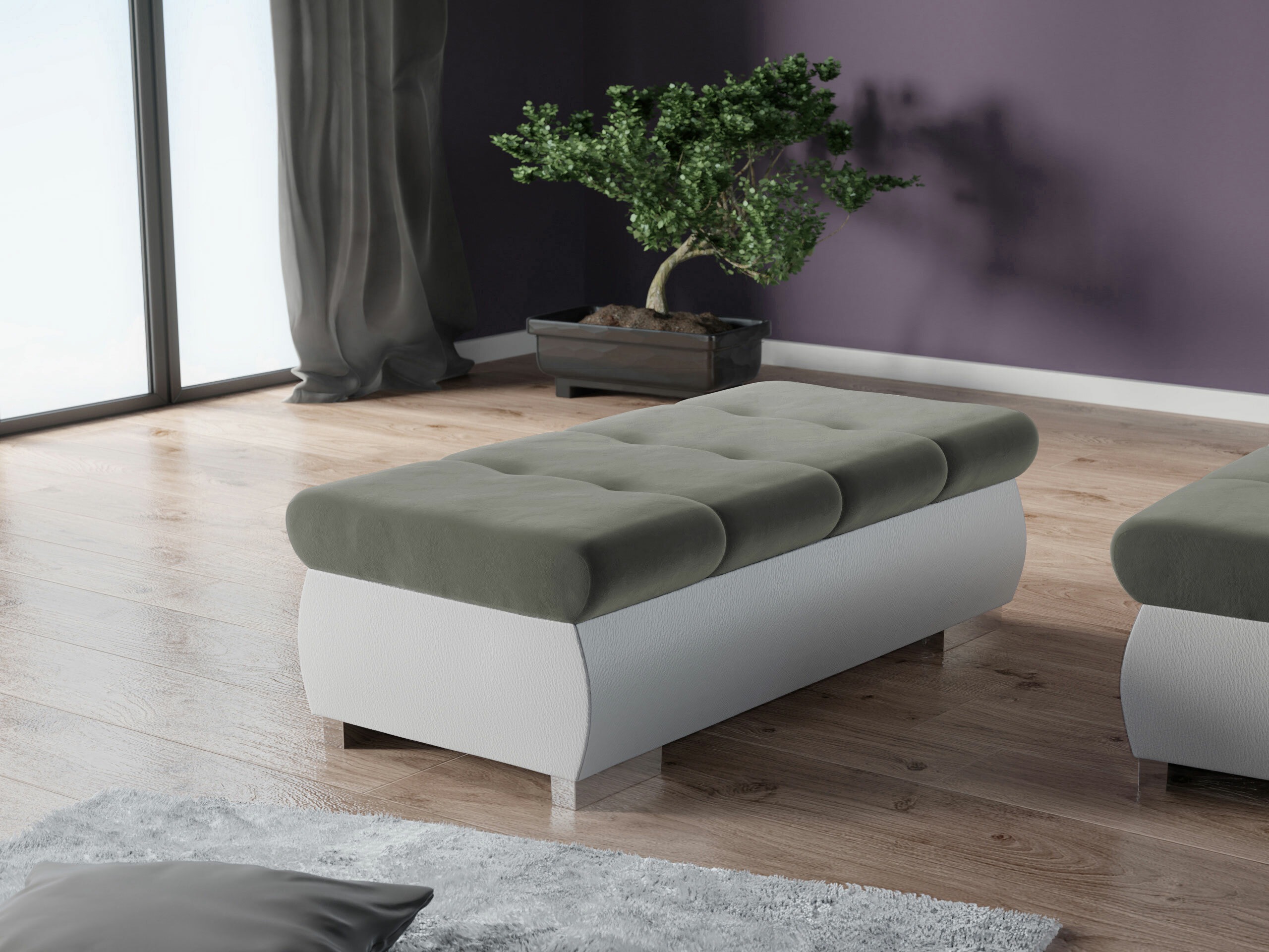 Polstret bænk Comfivo Nitor I (Soft 017 + Magic Velvet 2217)