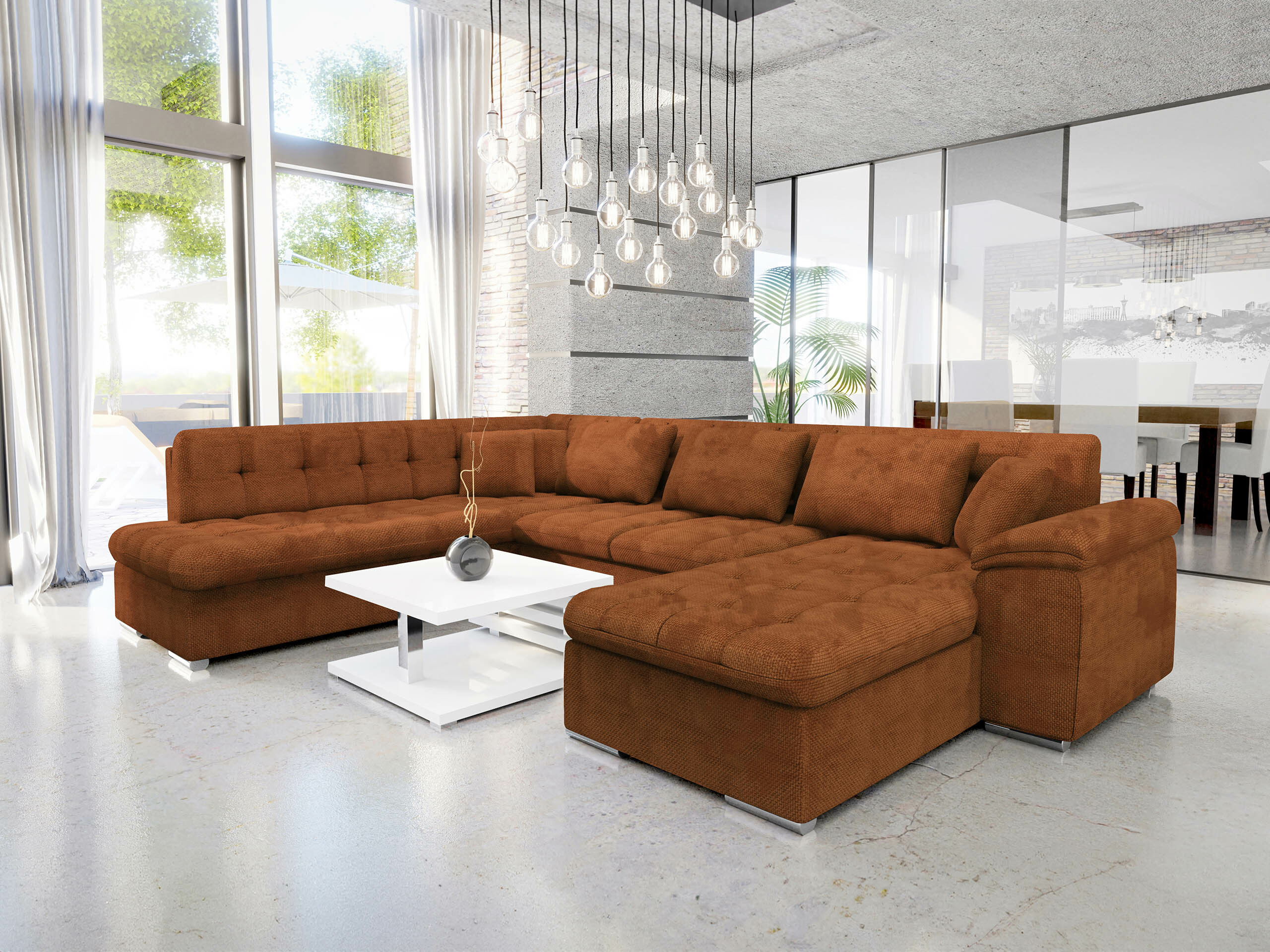 Hjørnesofa Comfivo Gemma (Højre)