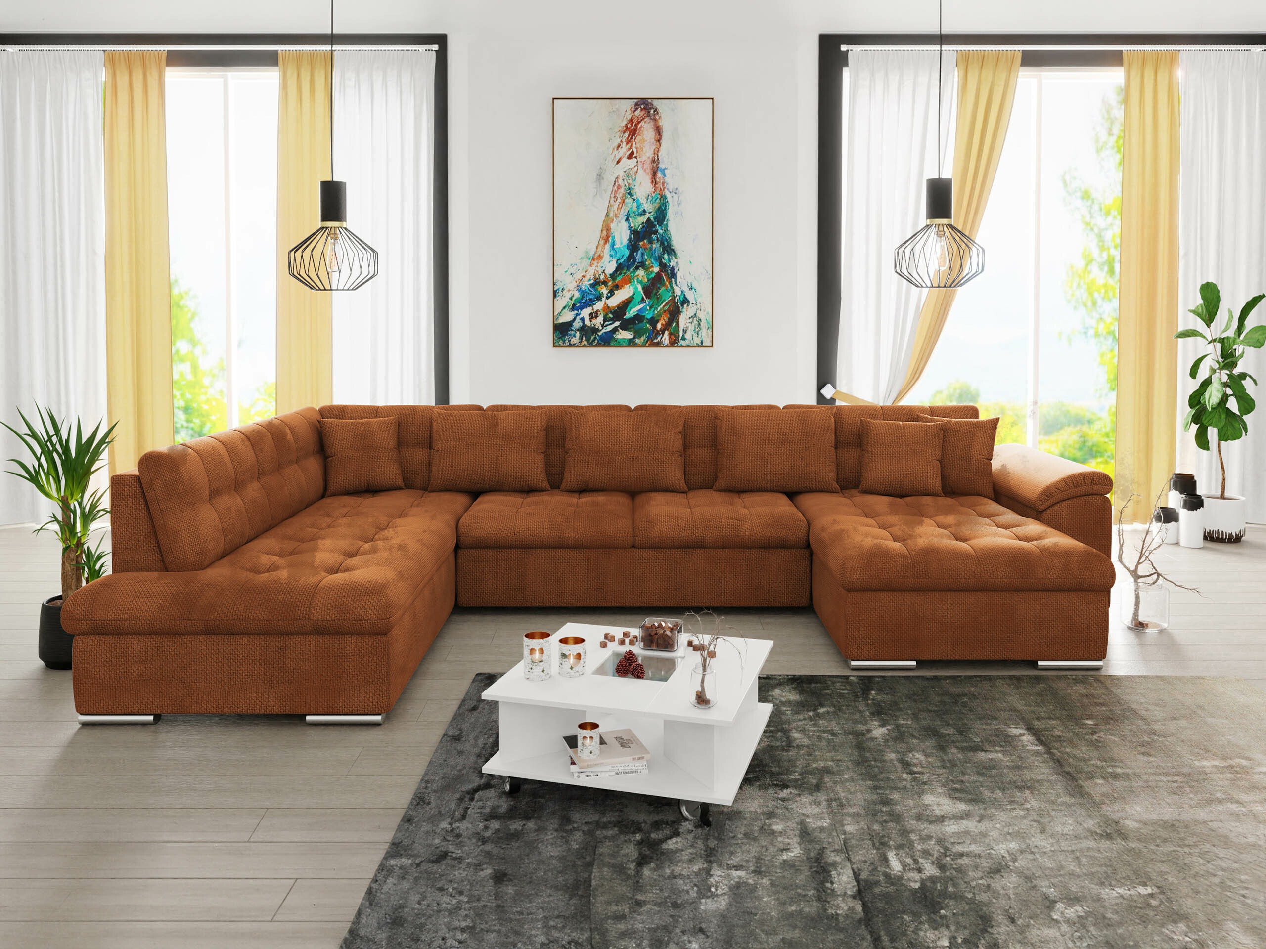 Hjørnesofa Comfivo Gemma (Højre)