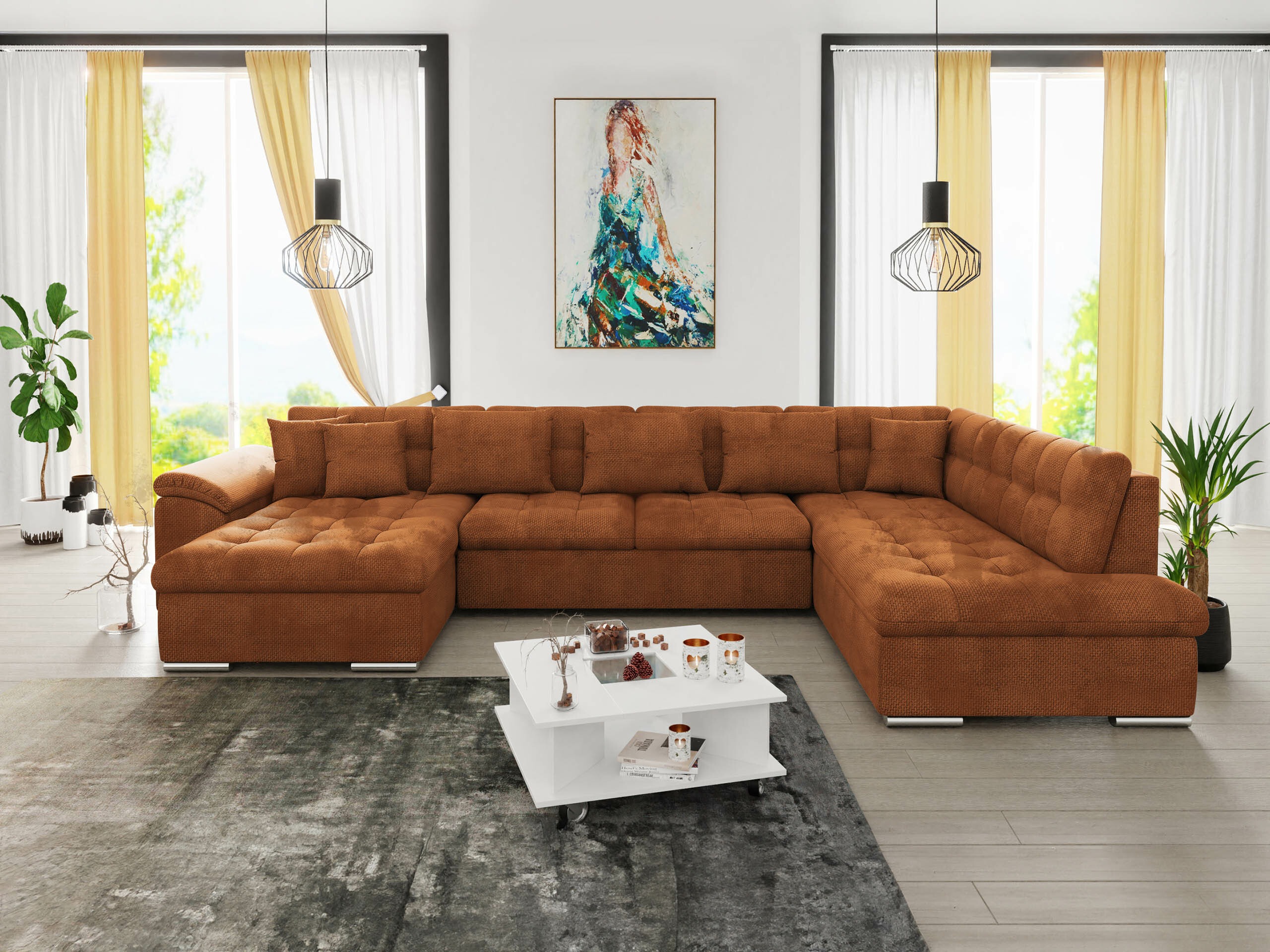 Hjørnesofa Comfivo Gemma (Venstre)