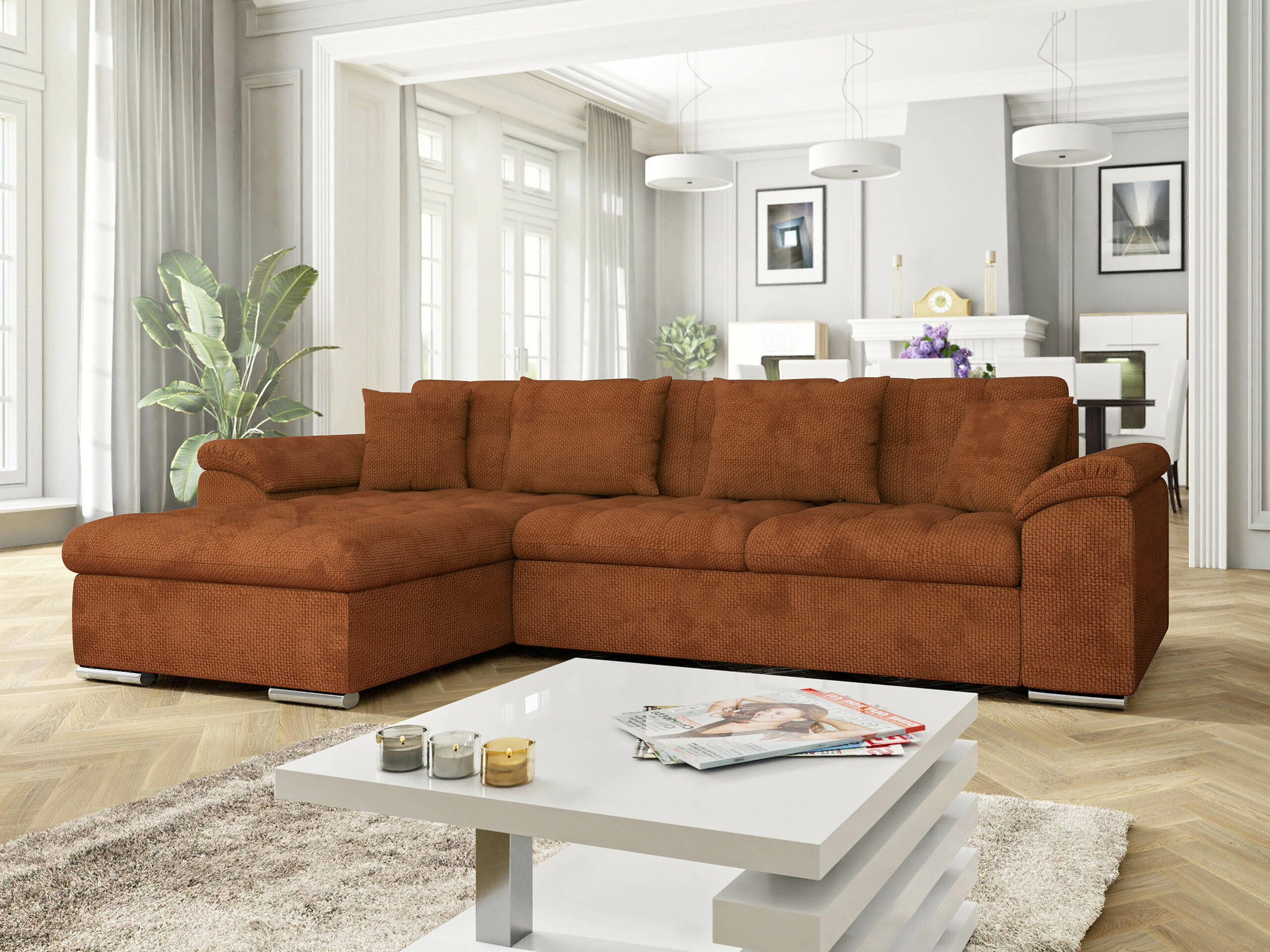 Hjørnesofa Comfivo Mica (Flow 9)
