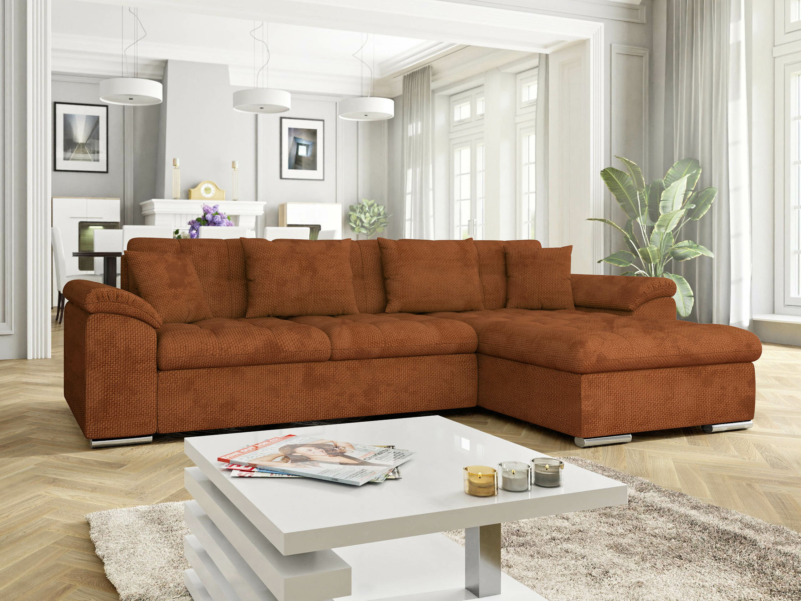 Hjørnesofa Comfivo Mica (Flow 9)