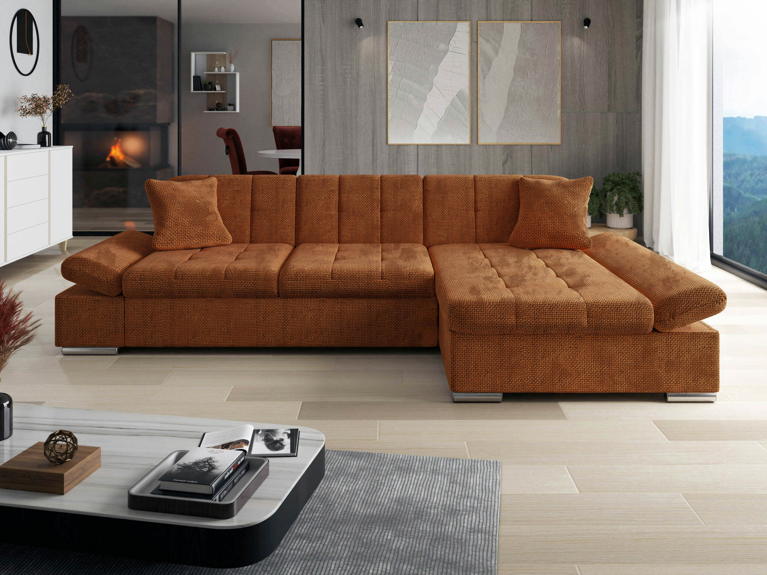 Hjørnesofa Comfivo Sanitas I (Flow 9)