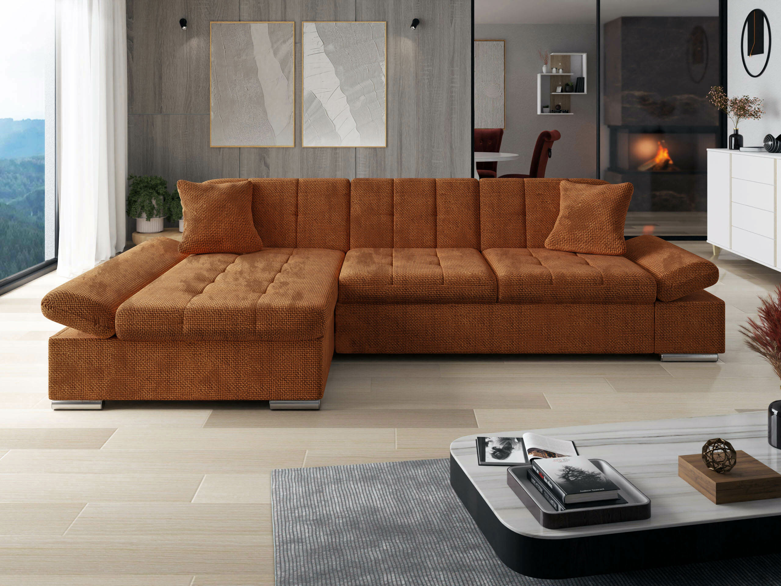 Hjørnesofa Comfivo Serenitas (Flow 9)