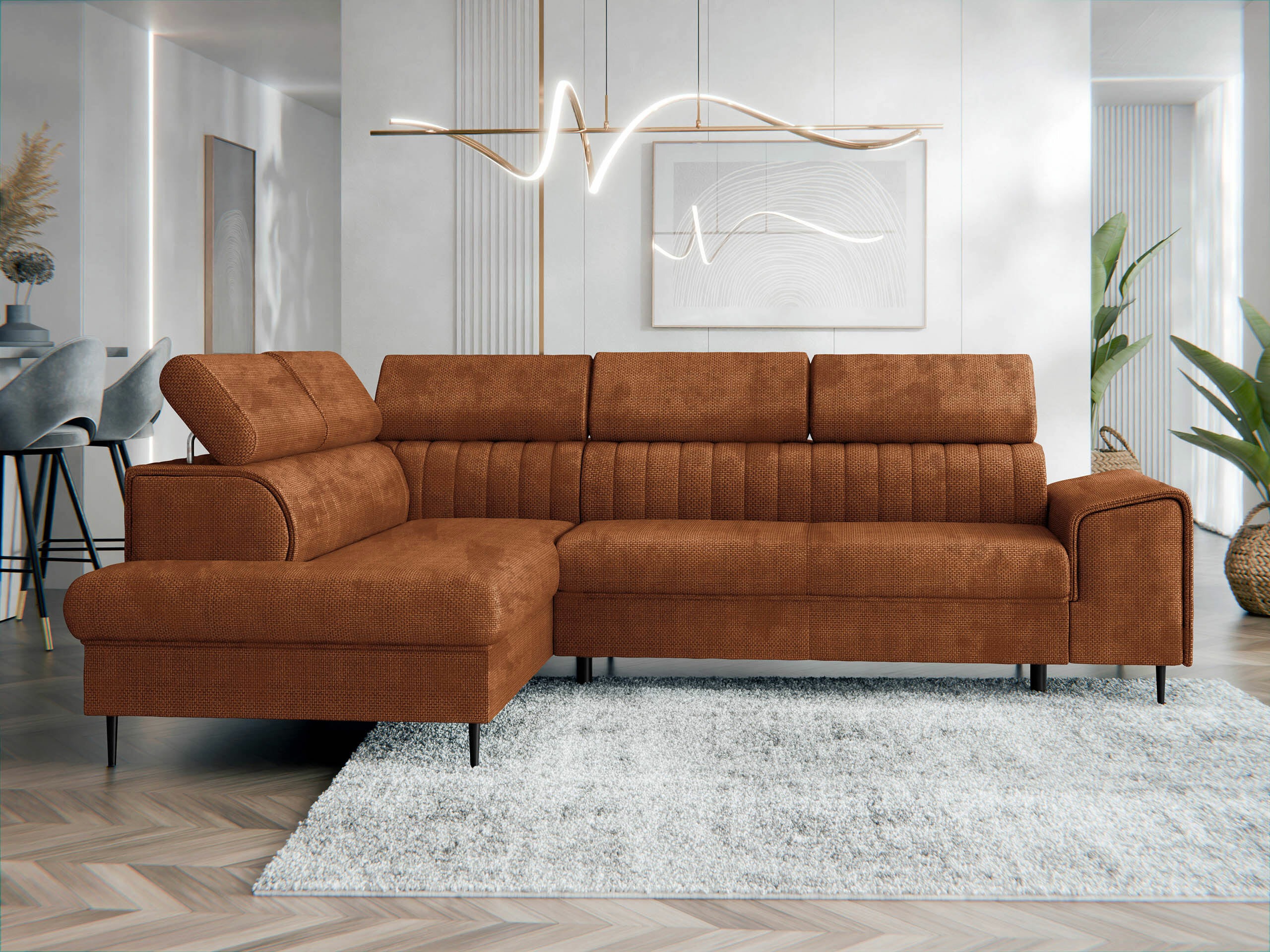 Hjørnesofa Comfivo Universum (Flow 09)
