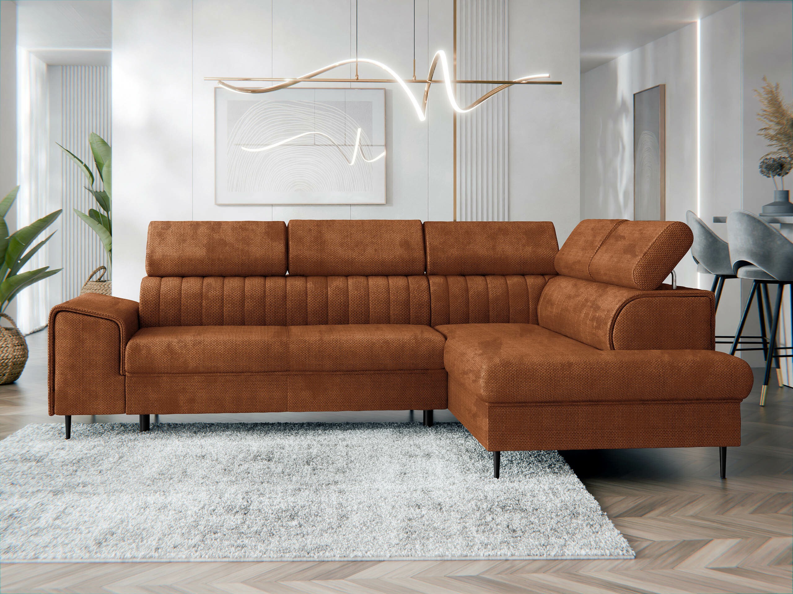 Hjørnesofa Comfivo Universum (Flow 09)