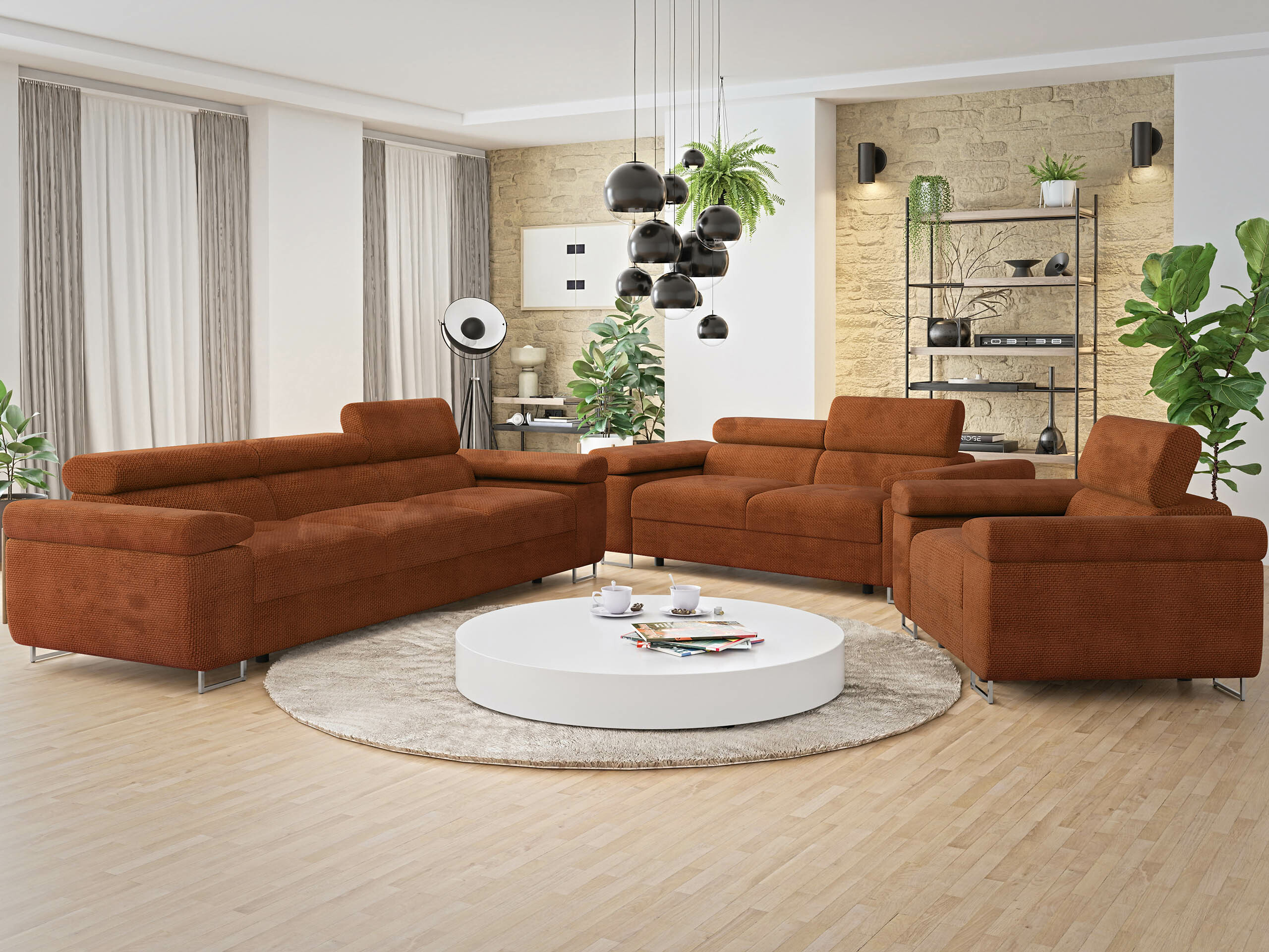 Sovesofa Comfivo Vinetum (Flow 09)