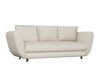 Sovesofa Mandeville 354 (Gylden + Sort)