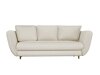 Sovesofa Mandeville 354 (Gylden + Sort)