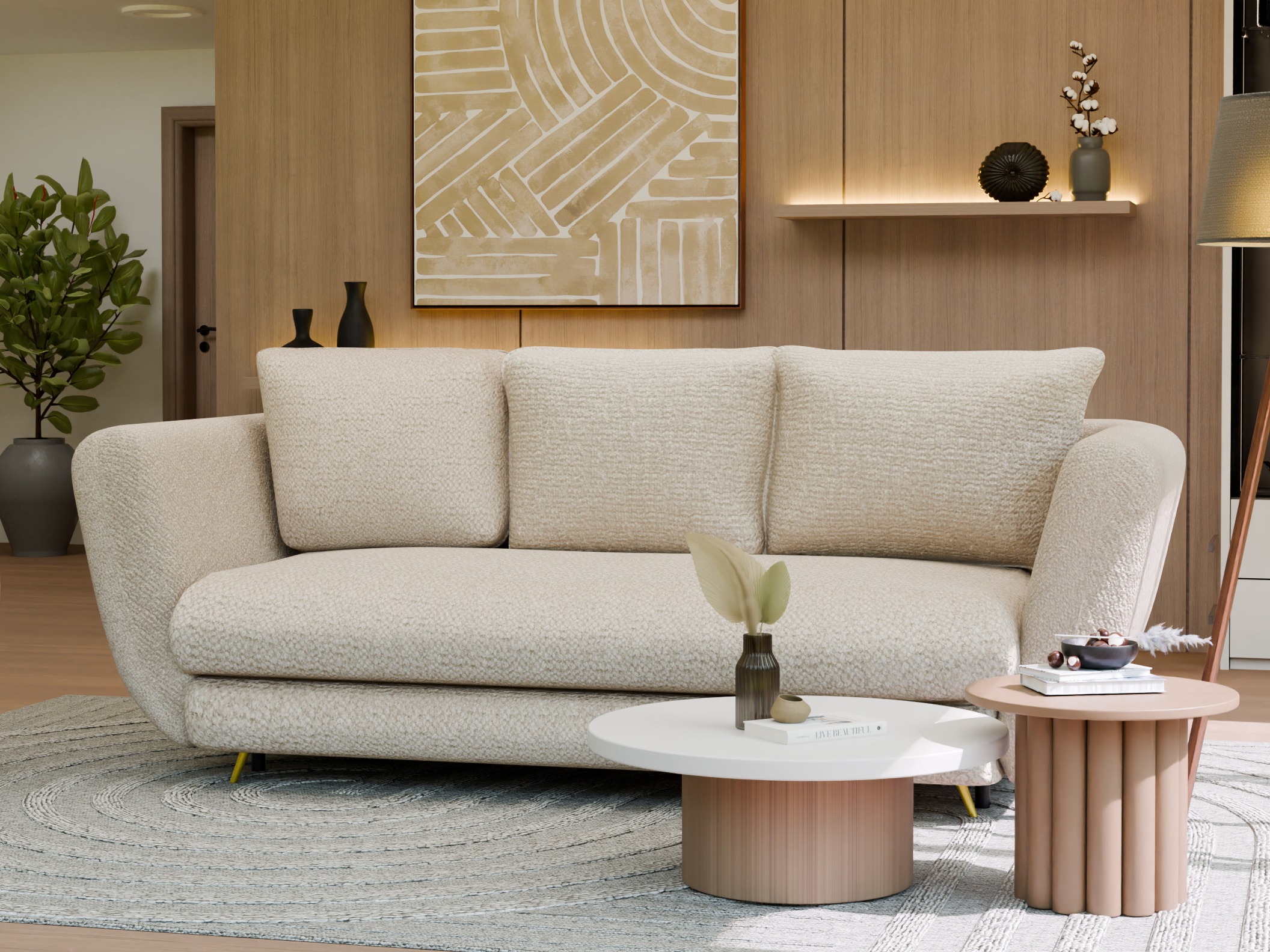 Sovesofa Mandeville 354