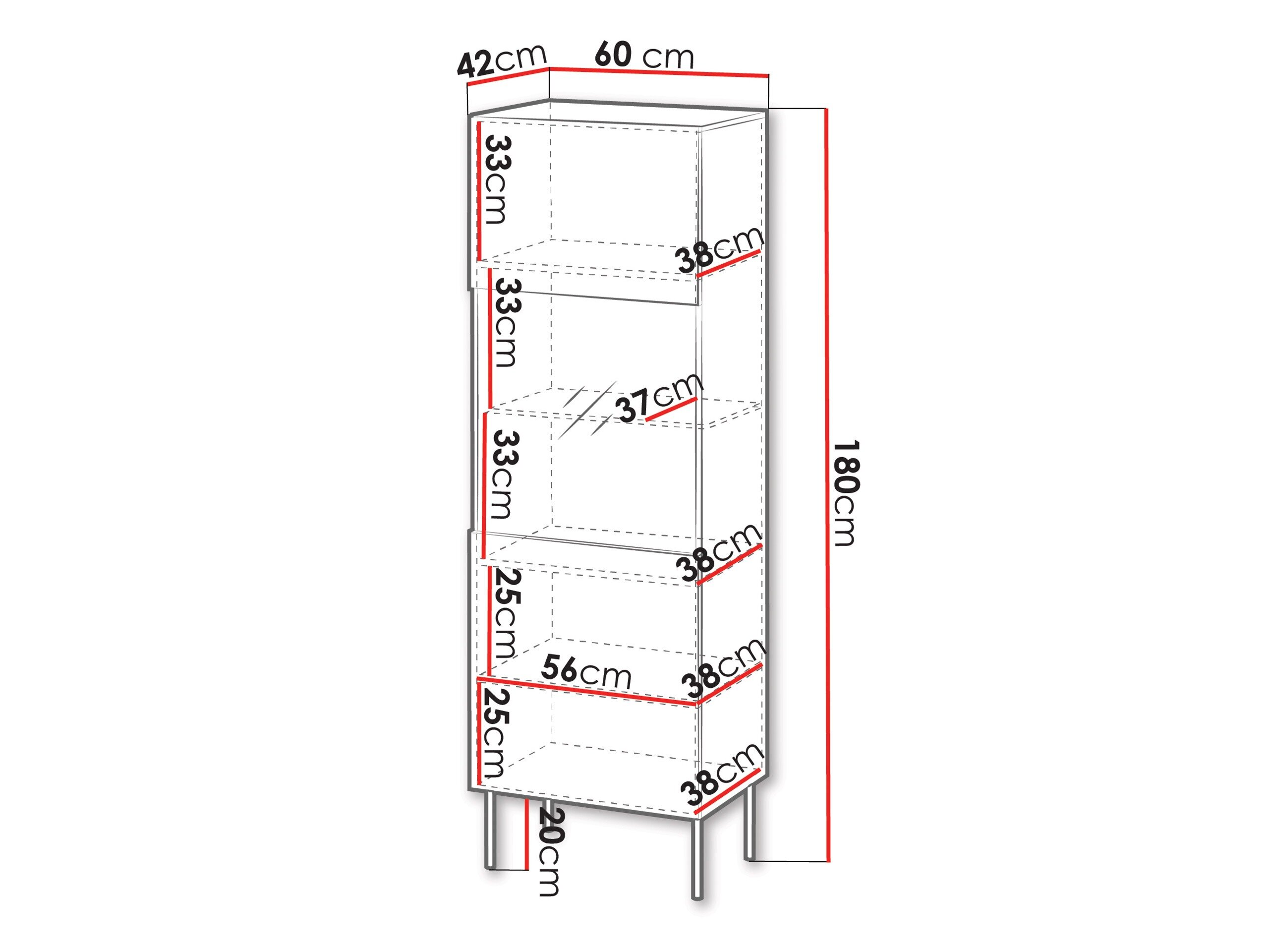 Reol Evavese 108 (Sort)