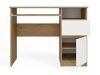 Skrivebord Mandeville 269 (Artisan eg + Hvid)