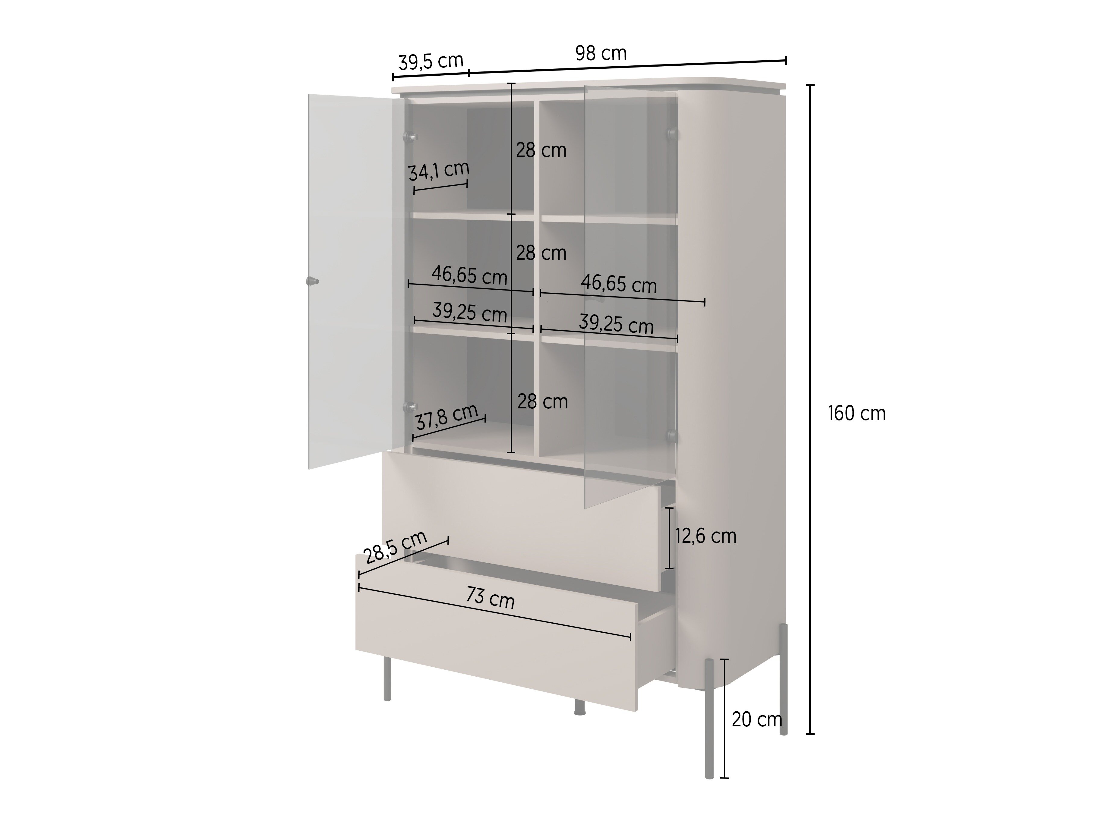 Stuemøbelsæt Mirbeno 109