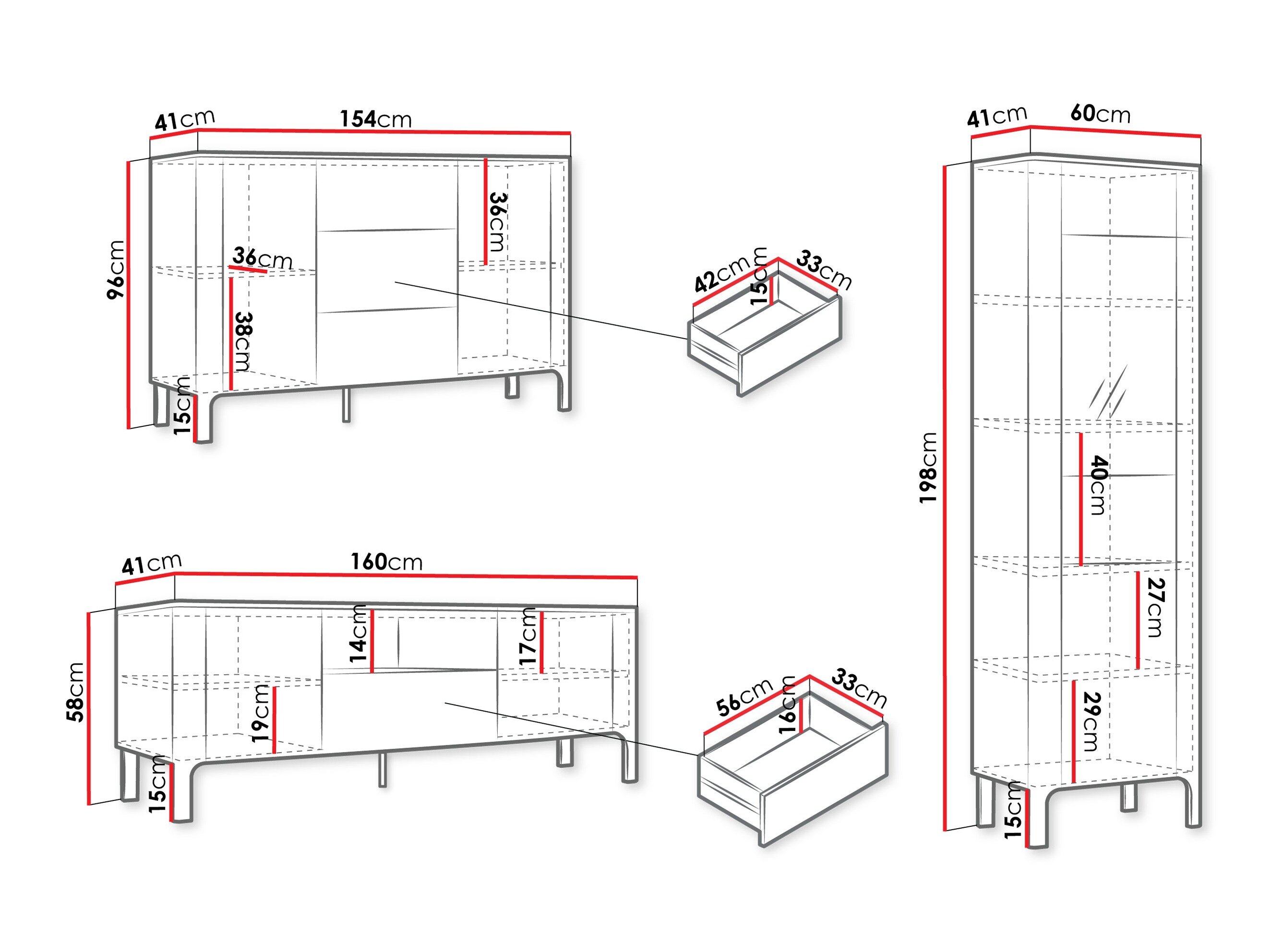 Stuemøbelsæt Mavtoru 105