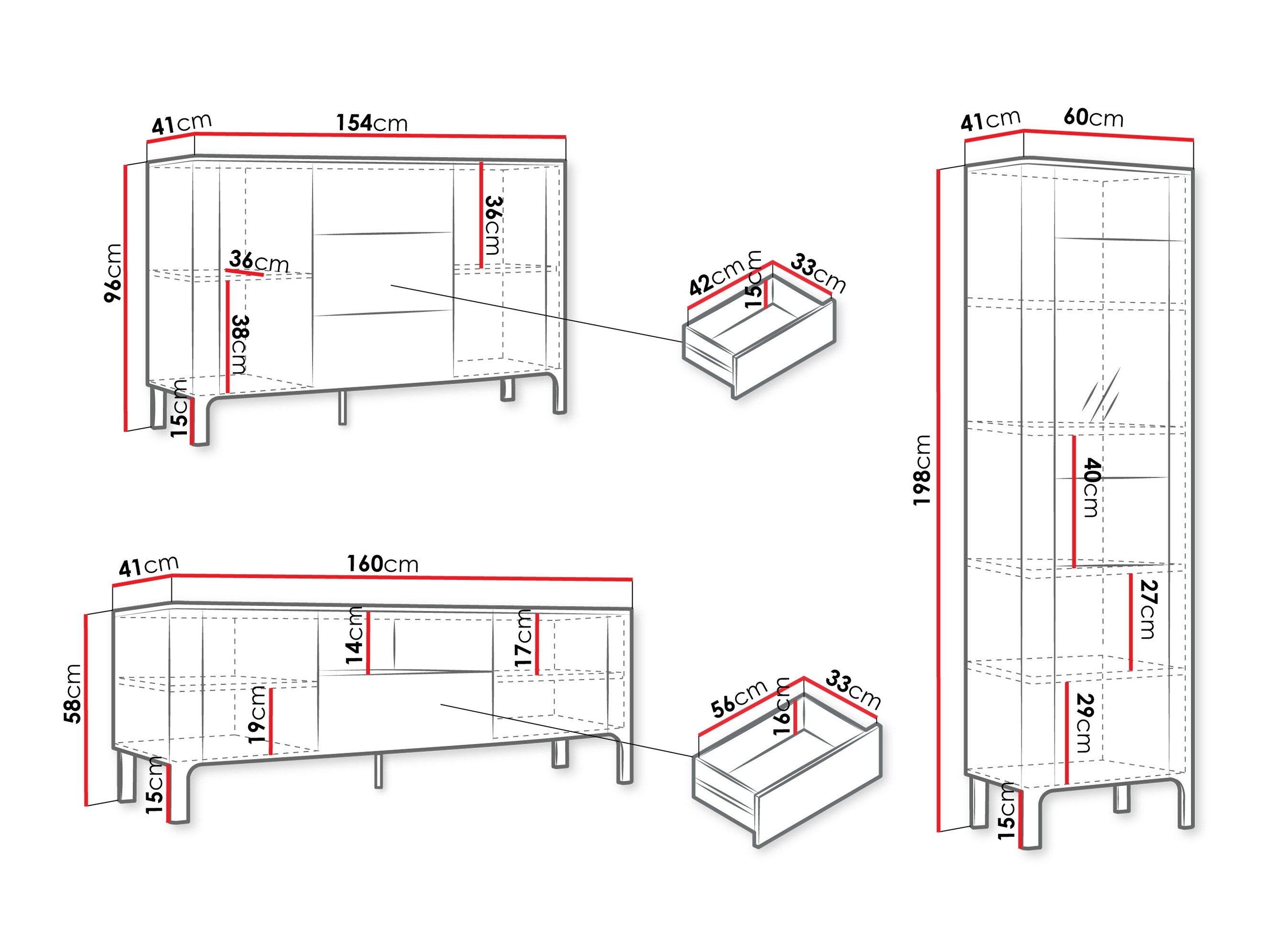 Stuemøbelsæt Mavtoru 105