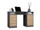 Skrivebord Mandeville 329 (Artisan eg + Antracit)