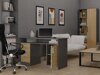Skrivebord Mandeville 329 (Artisan eg + Antracit)